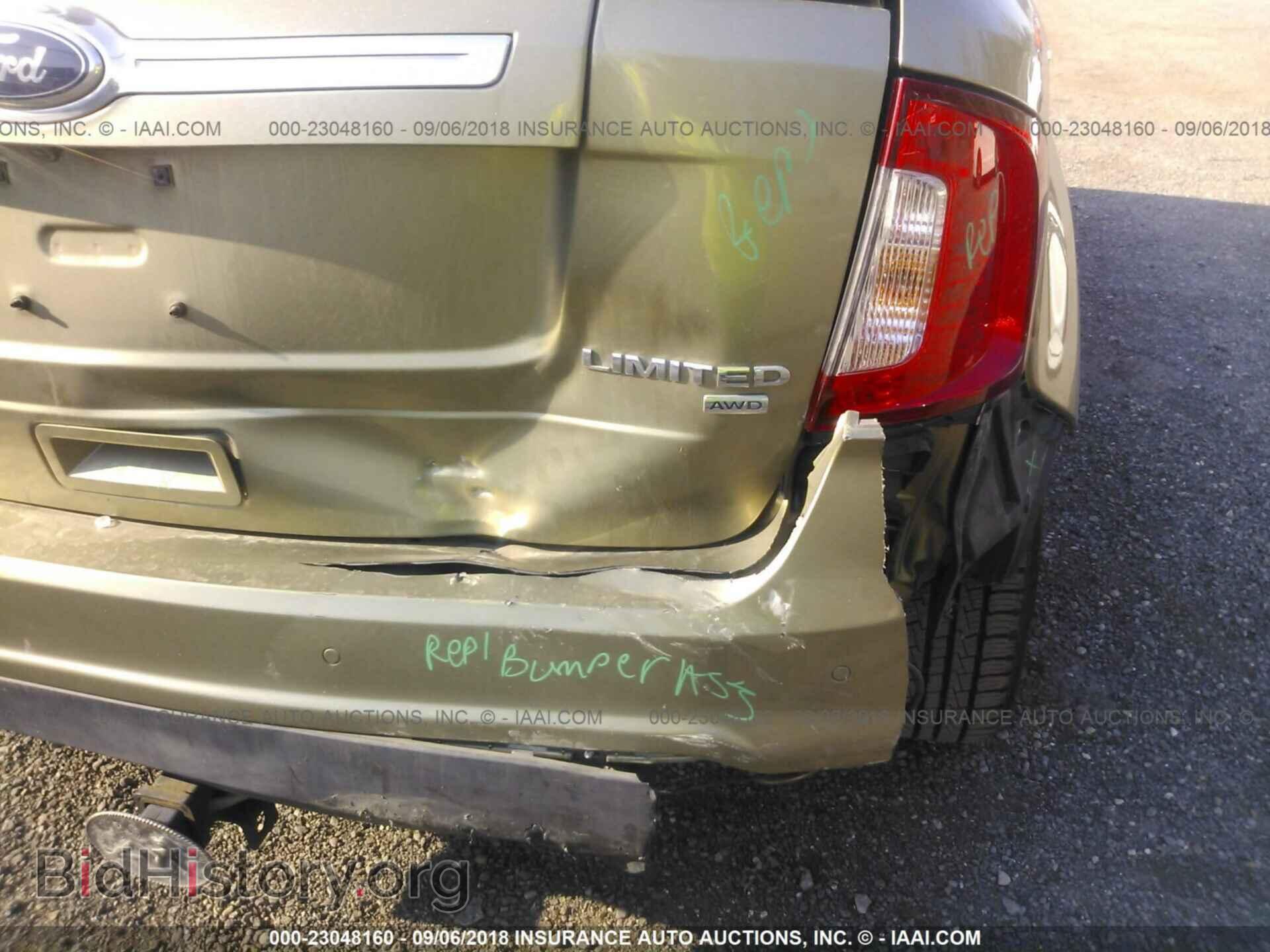 2013 Ford Edge - VIN: 2FMDK4KC2DBB30310 - Photo 6
