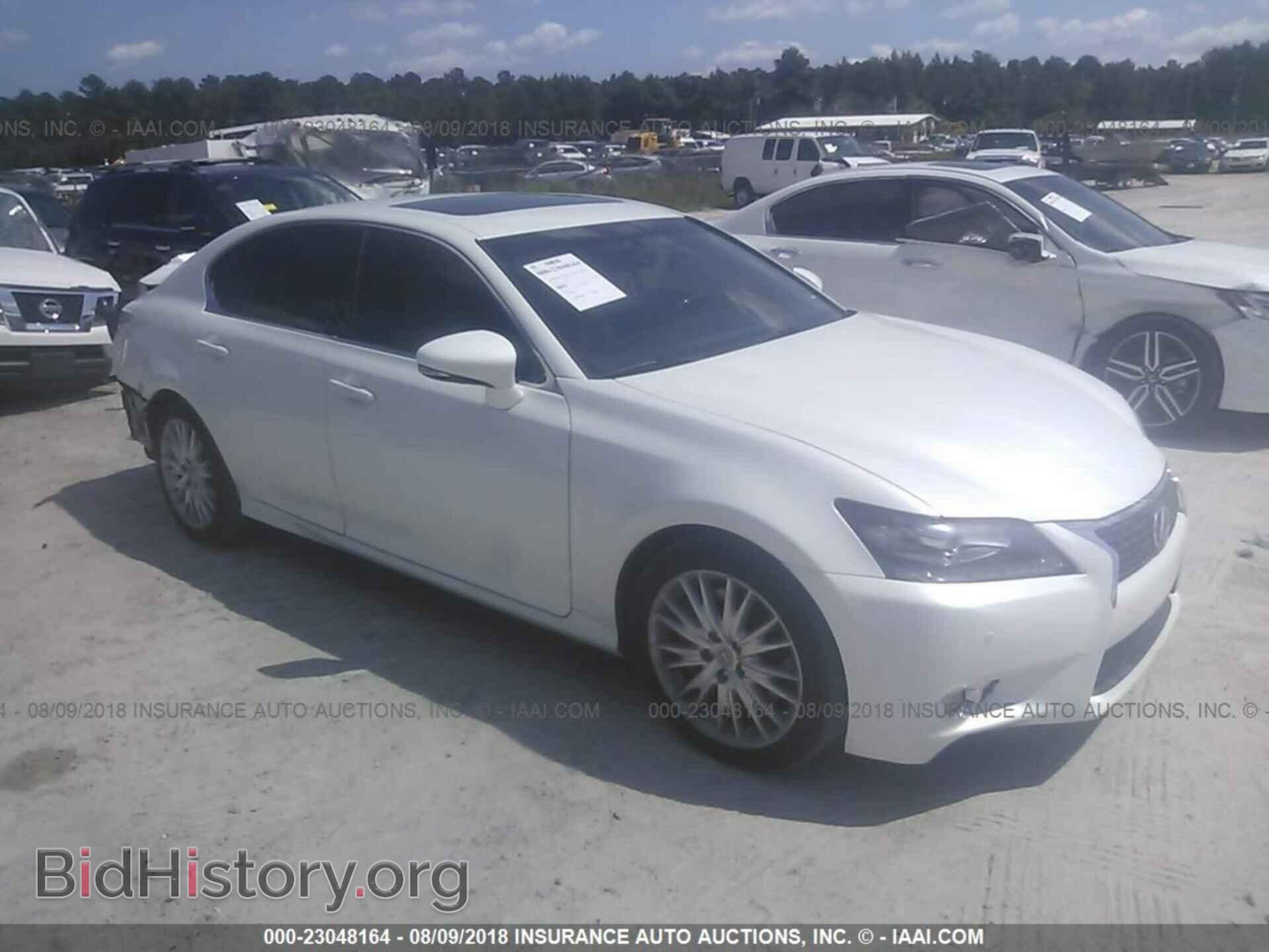 Фотография JTHBE1BL9D5000822 - Lexus Gs 2013