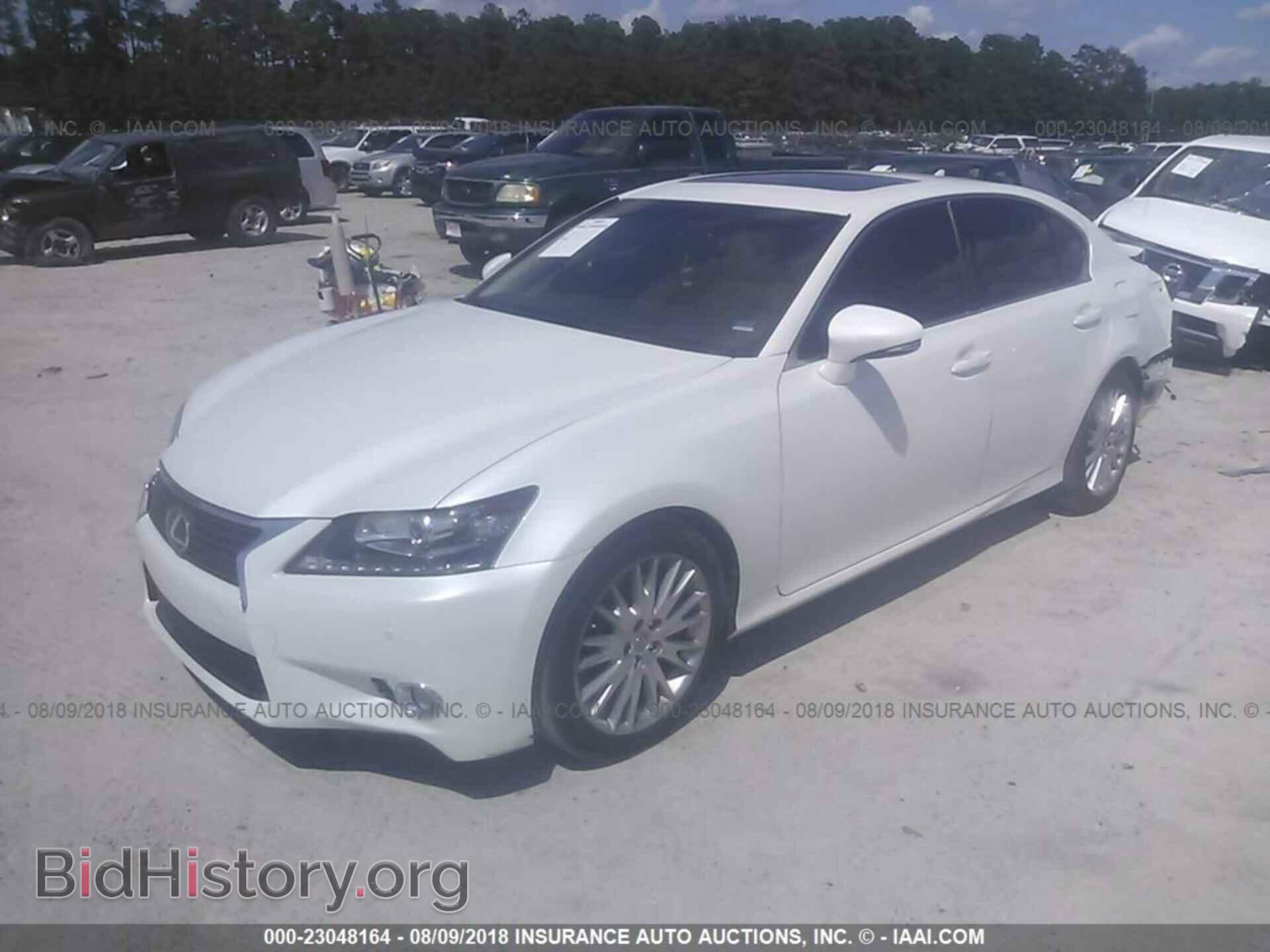 2013 Lexus Gs - VIN: JTHBE1BL9D5000822 - Фото 2
