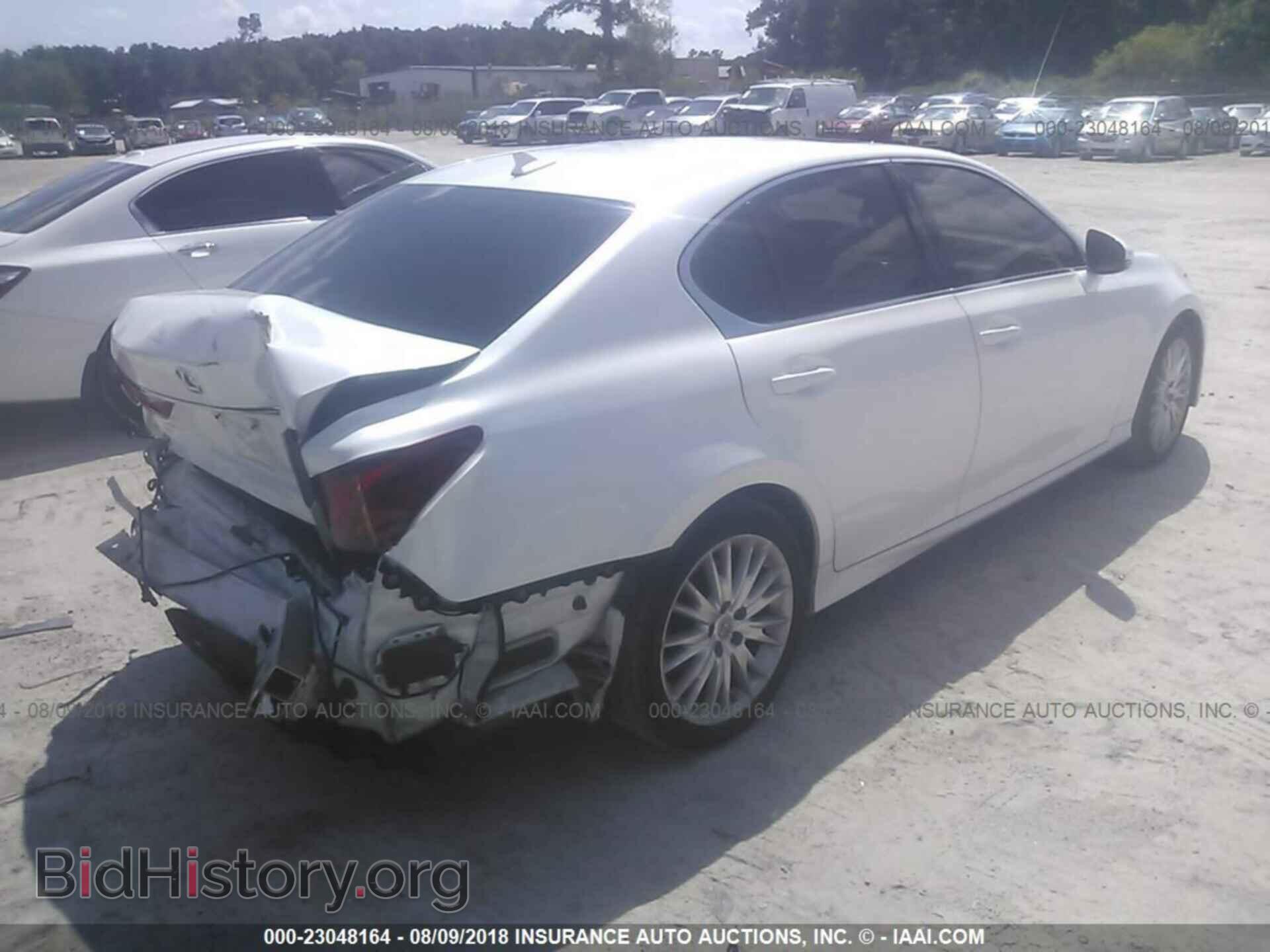 2013 Lexus Gs - VIN: JTHBE1BL9D5000822 - Фото 4