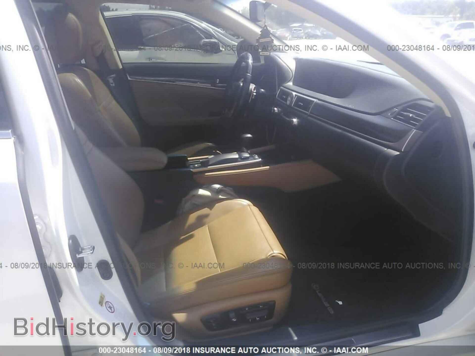 2013 Lexus Gs - VIN: JTHBE1BL9D5000822 - Фото 5