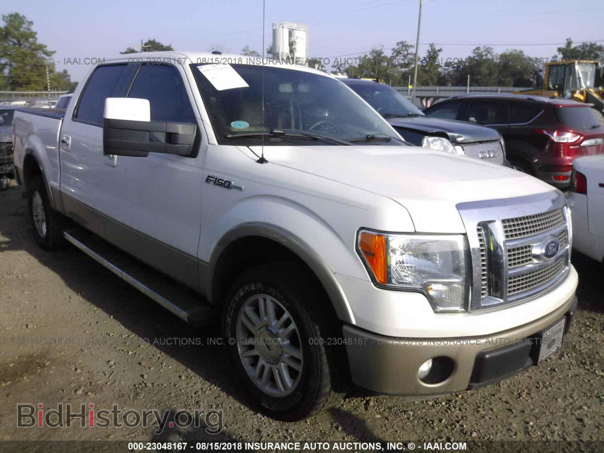 Фотография 1FTFW1CF9CFB61284 - Ford F150 2012