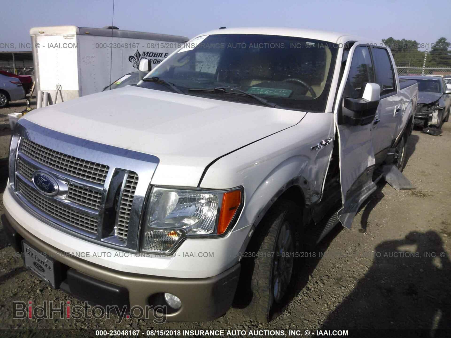 2012 Ford F150 - VIN: 1FTFW1CF9CFB61284 - Фото 2