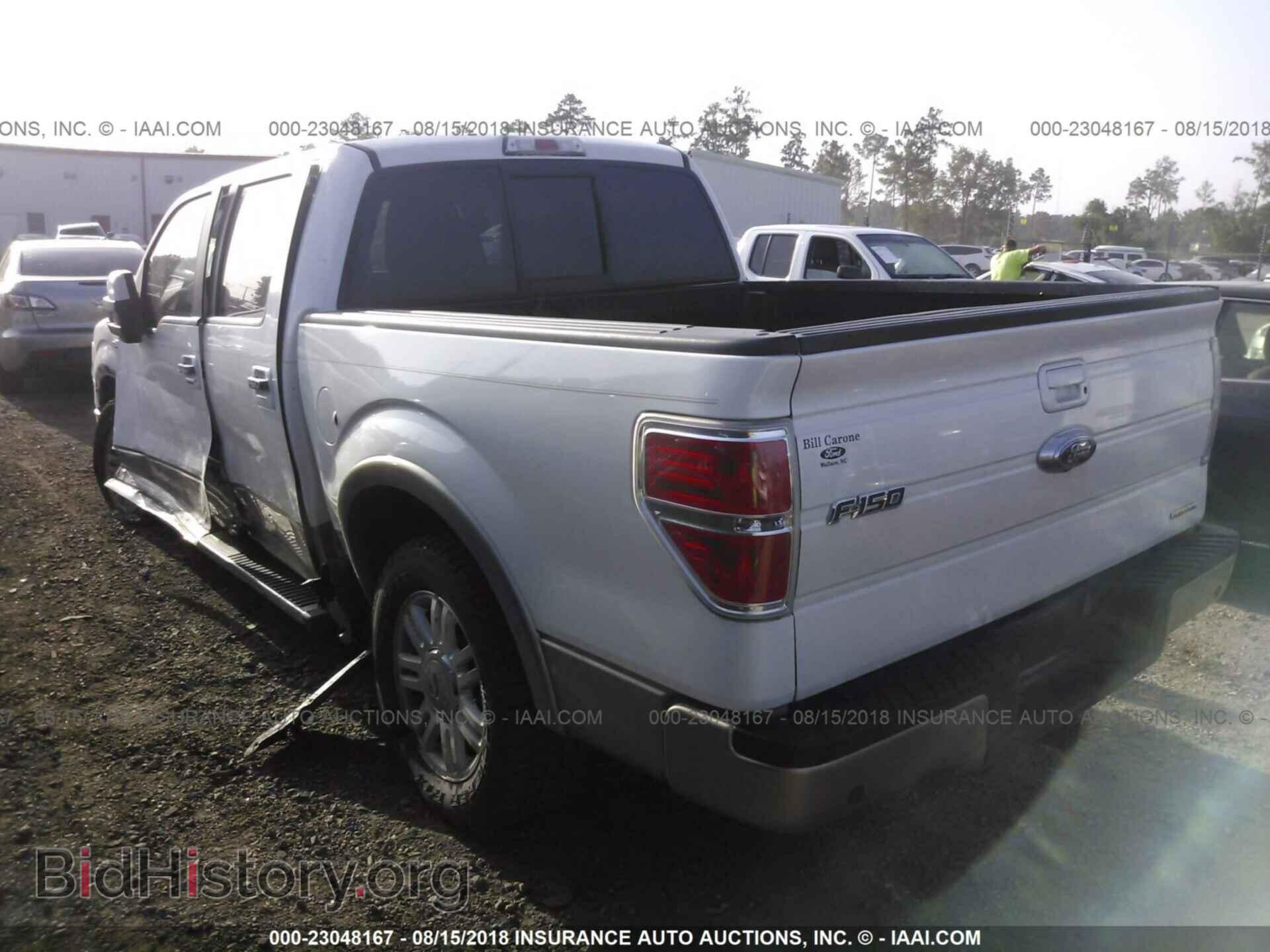 2012 Ford F150 - VIN: 1FTFW1CF9CFB61284 - Фото 3