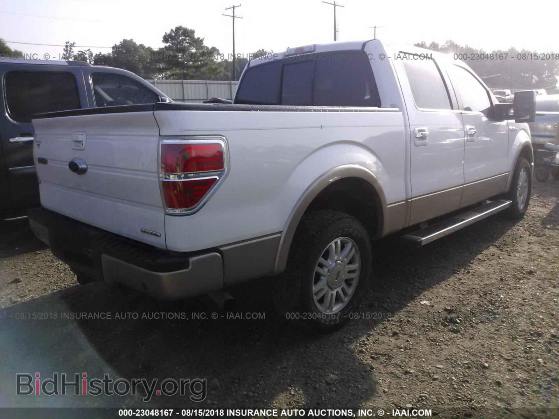 2012 Ford F150 - VIN: 1FTFW1CF9CFB61284 - Фото 4