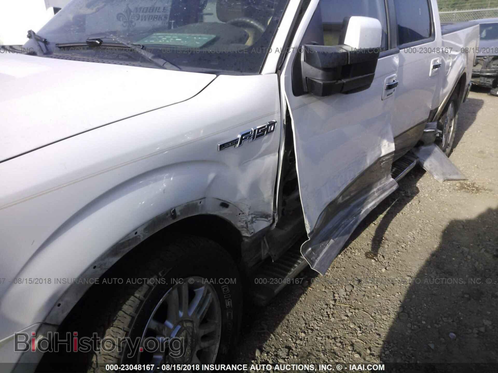 2012 Ford F150 - VIN: 1FTFW1CF9CFB61284 - Фото 6