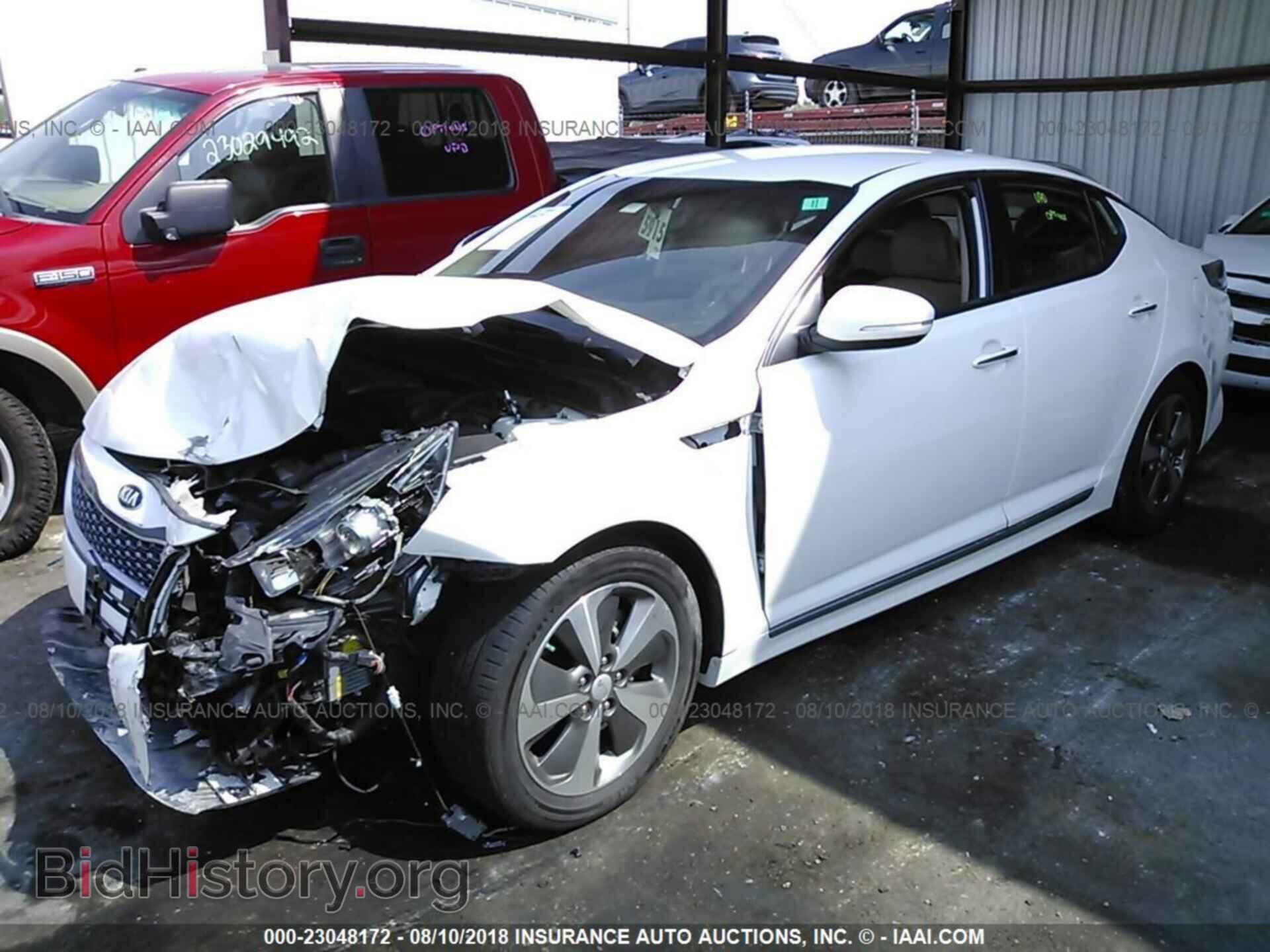 2014 KIA OPTIMA - VIN: KNAGN4AD9E5069995 - Photo 2