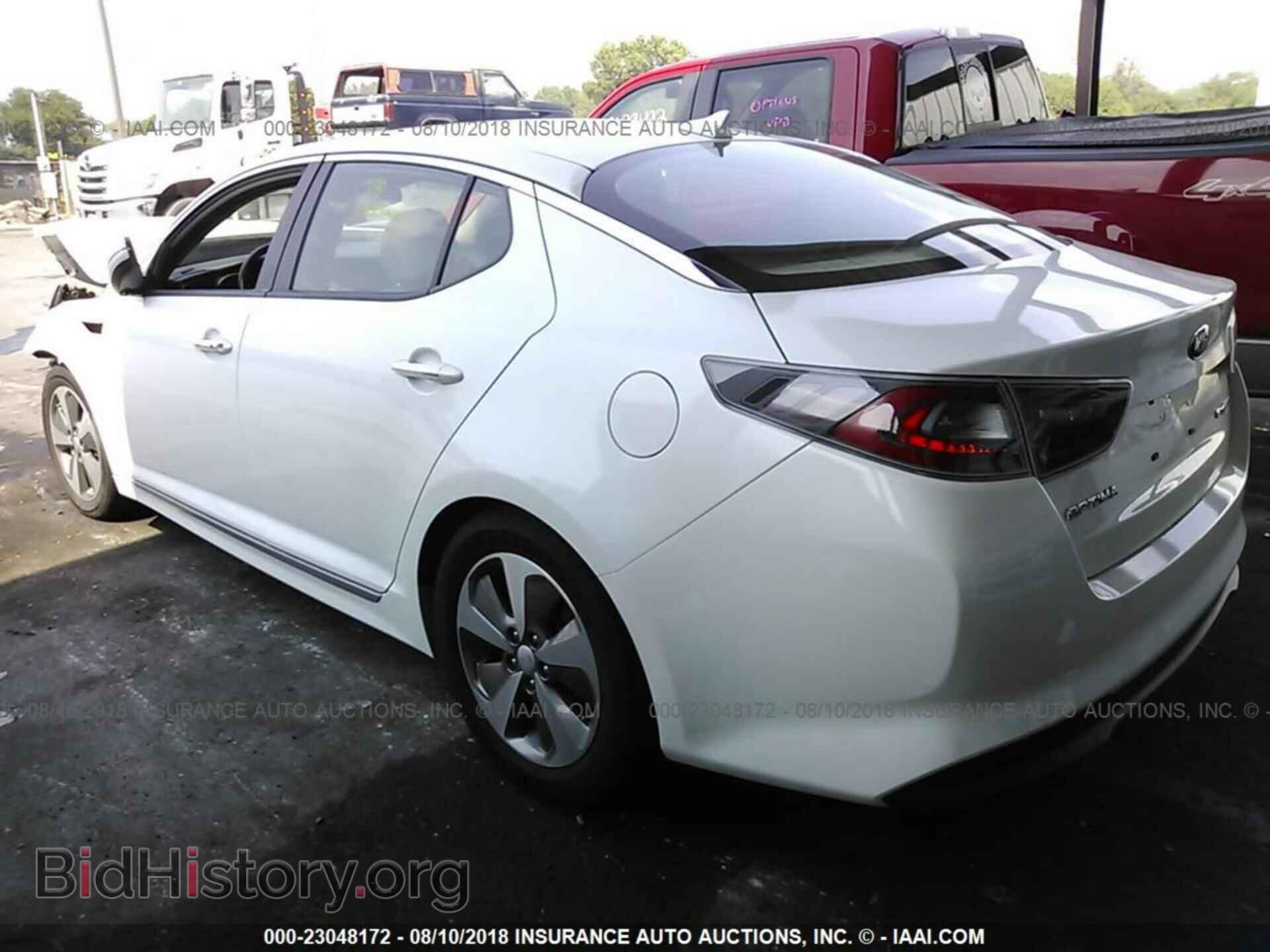 2014 KIA OPTIMA - VIN: KNAGN4AD9E5069995 - Photo 3