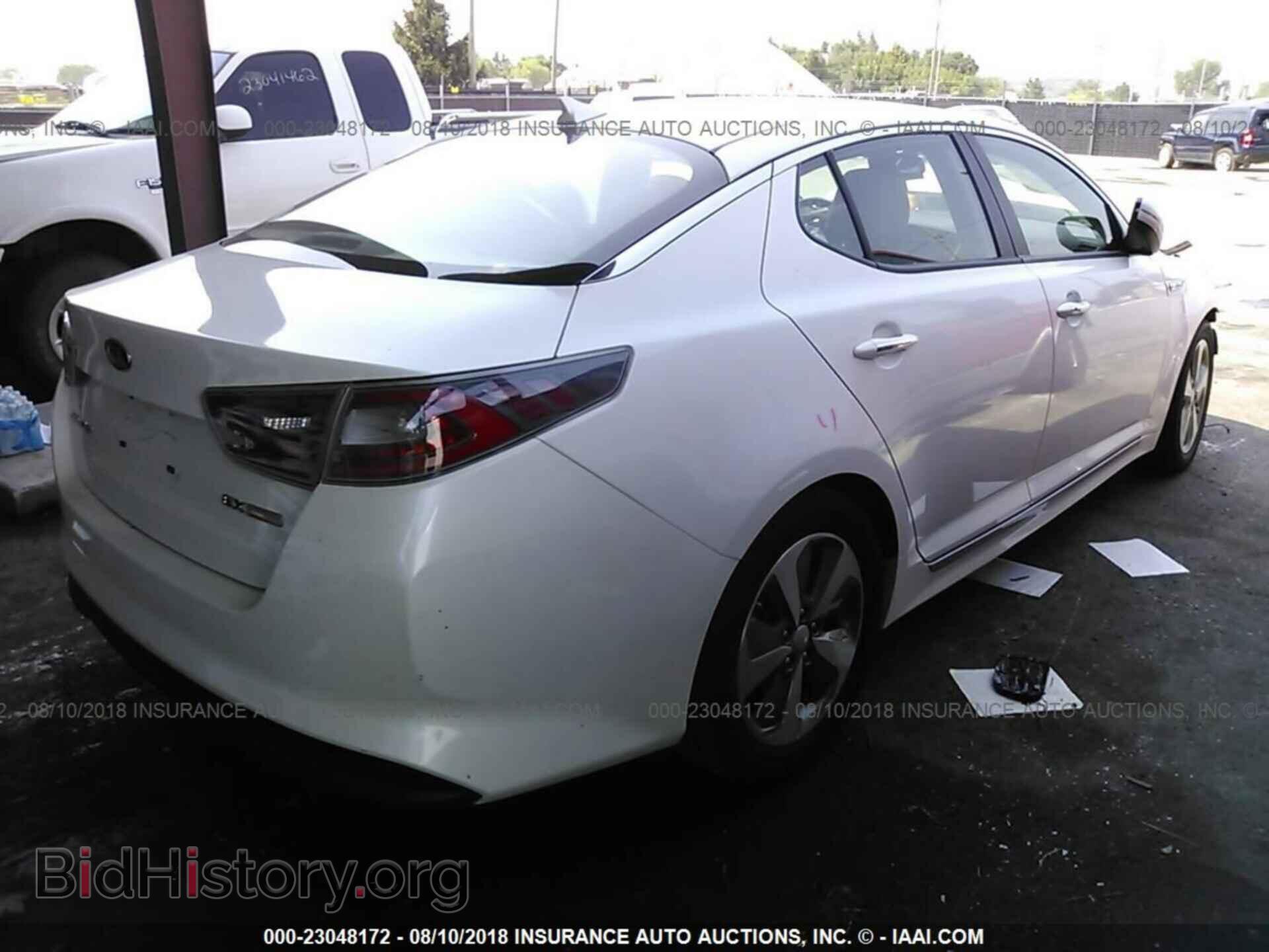 2014 KIA OPTIMA - VIN: KNAGN4AD9E5069995 - Photo 4