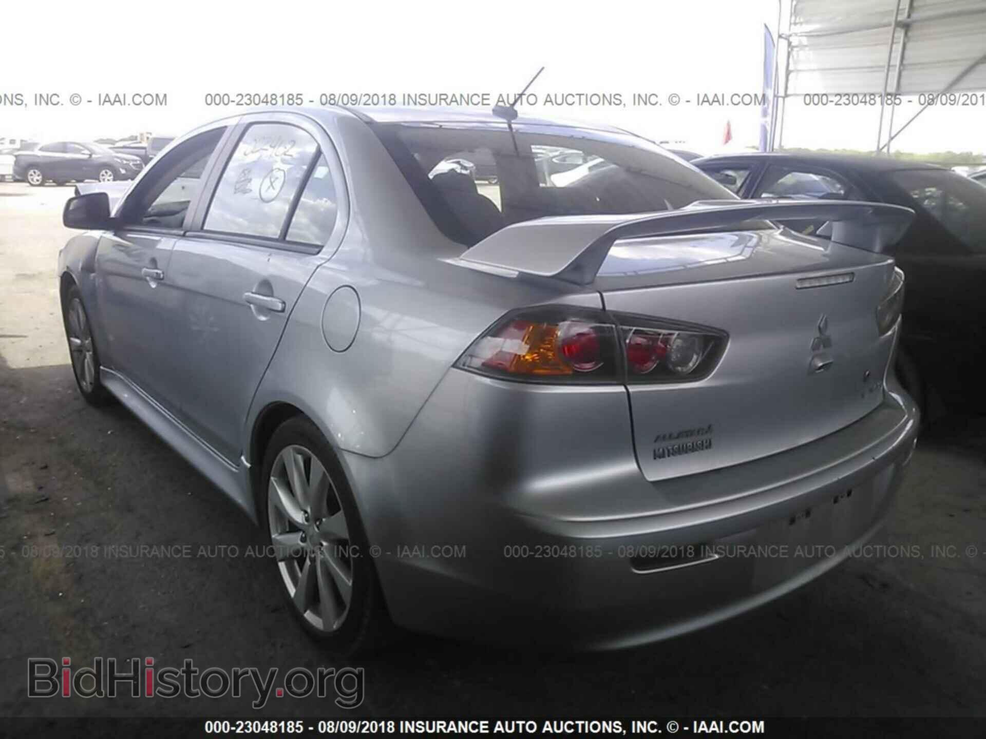 2014 Mitsubishi Lancer - VIN: JA32U8FW6EU022462 - Фото 3