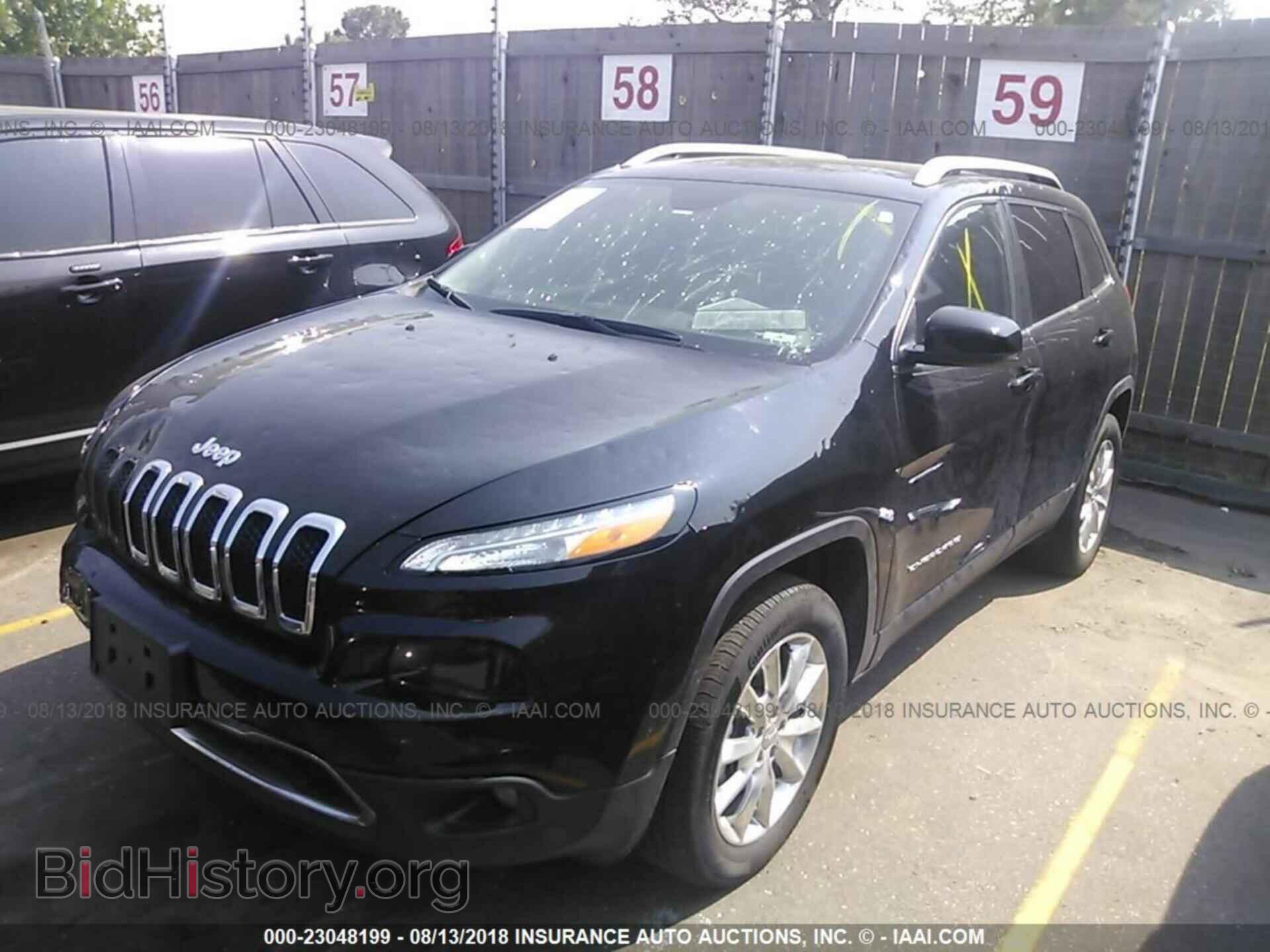 2017 JEEP CHEROKEE - VIN: 1C4PJMDB9HW555519 - Photo 2