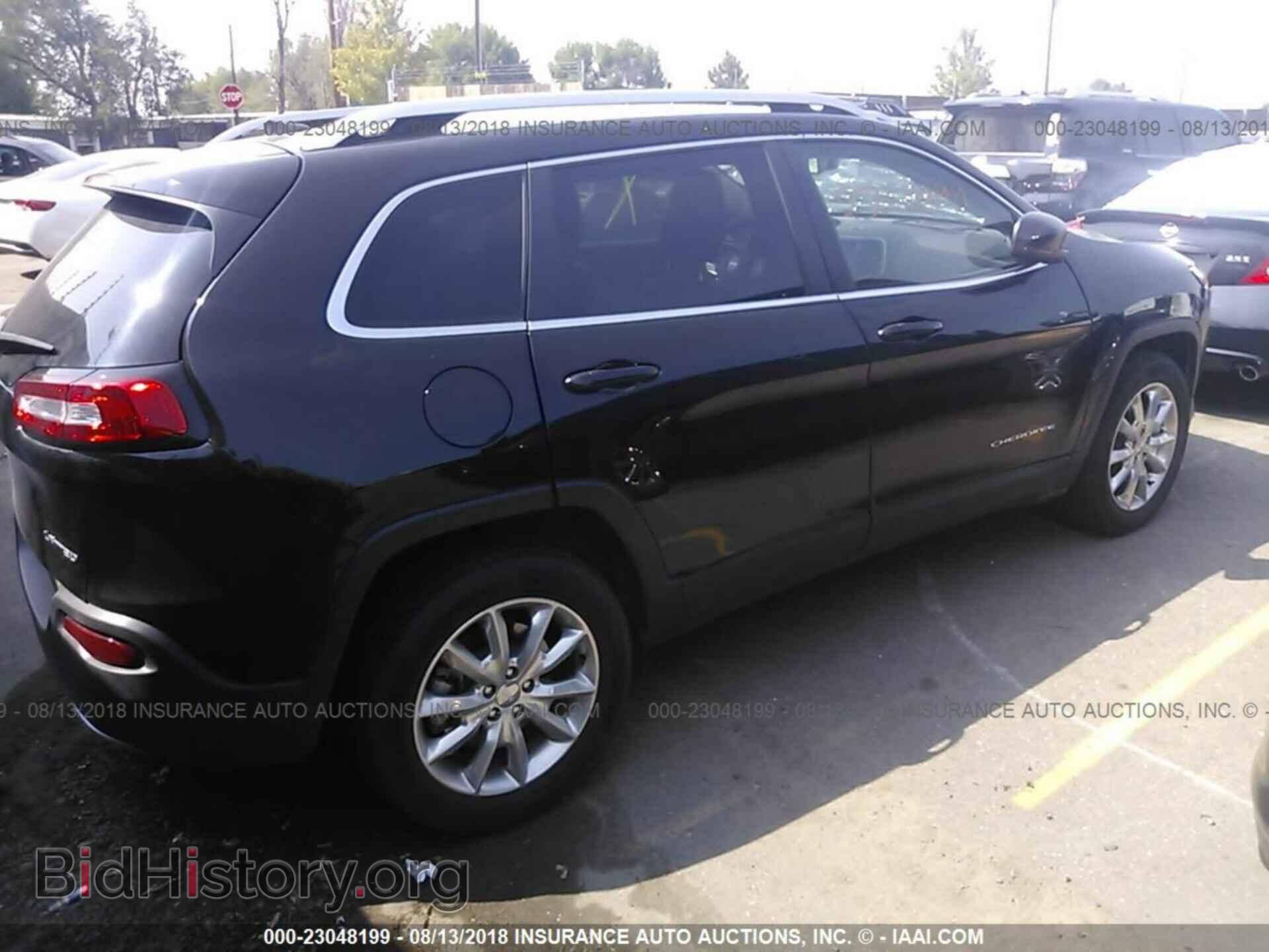 2017 JEEP CHEROKEE - VIN: 1C4PJMDB9HW555519 - Photo 4
