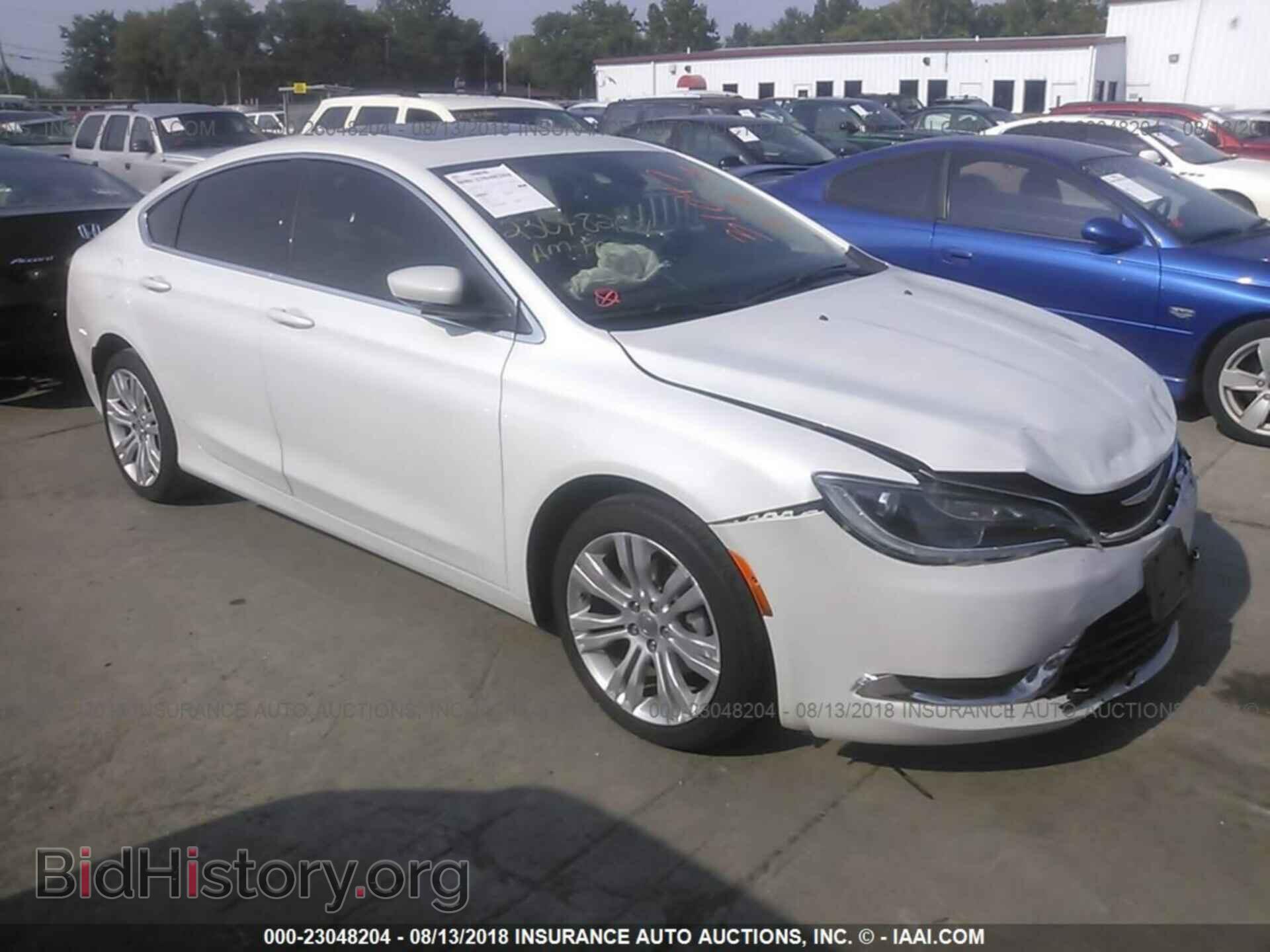 Photo 1C3CCCAB0FN678267 - Chrysler 200 2015