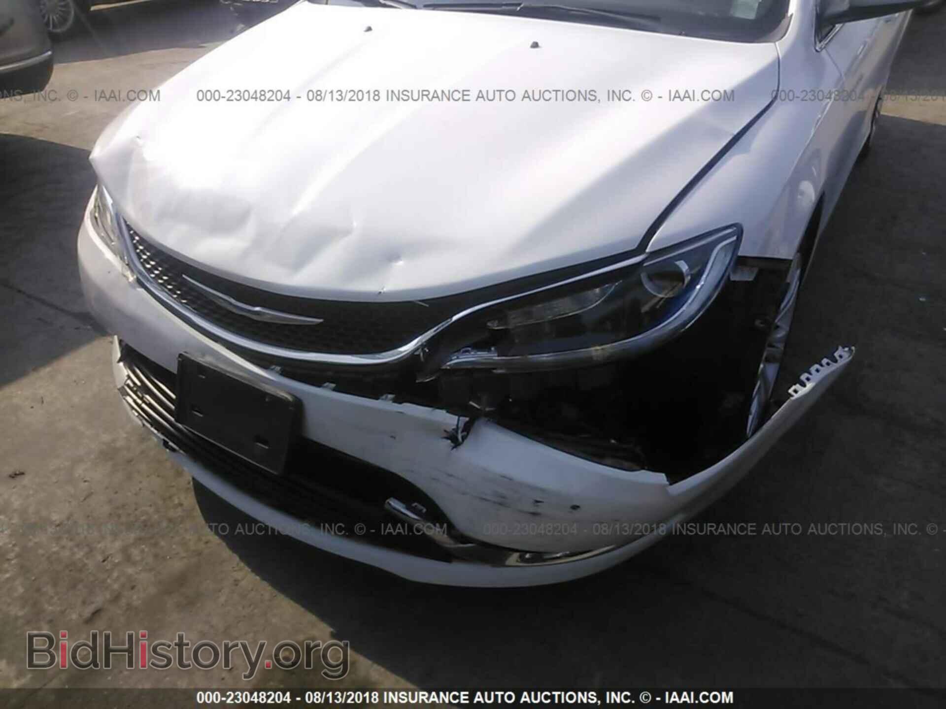 2015 Chrysler 200 - VIN: 1C3CCCAB0FN678267 - Photo 6