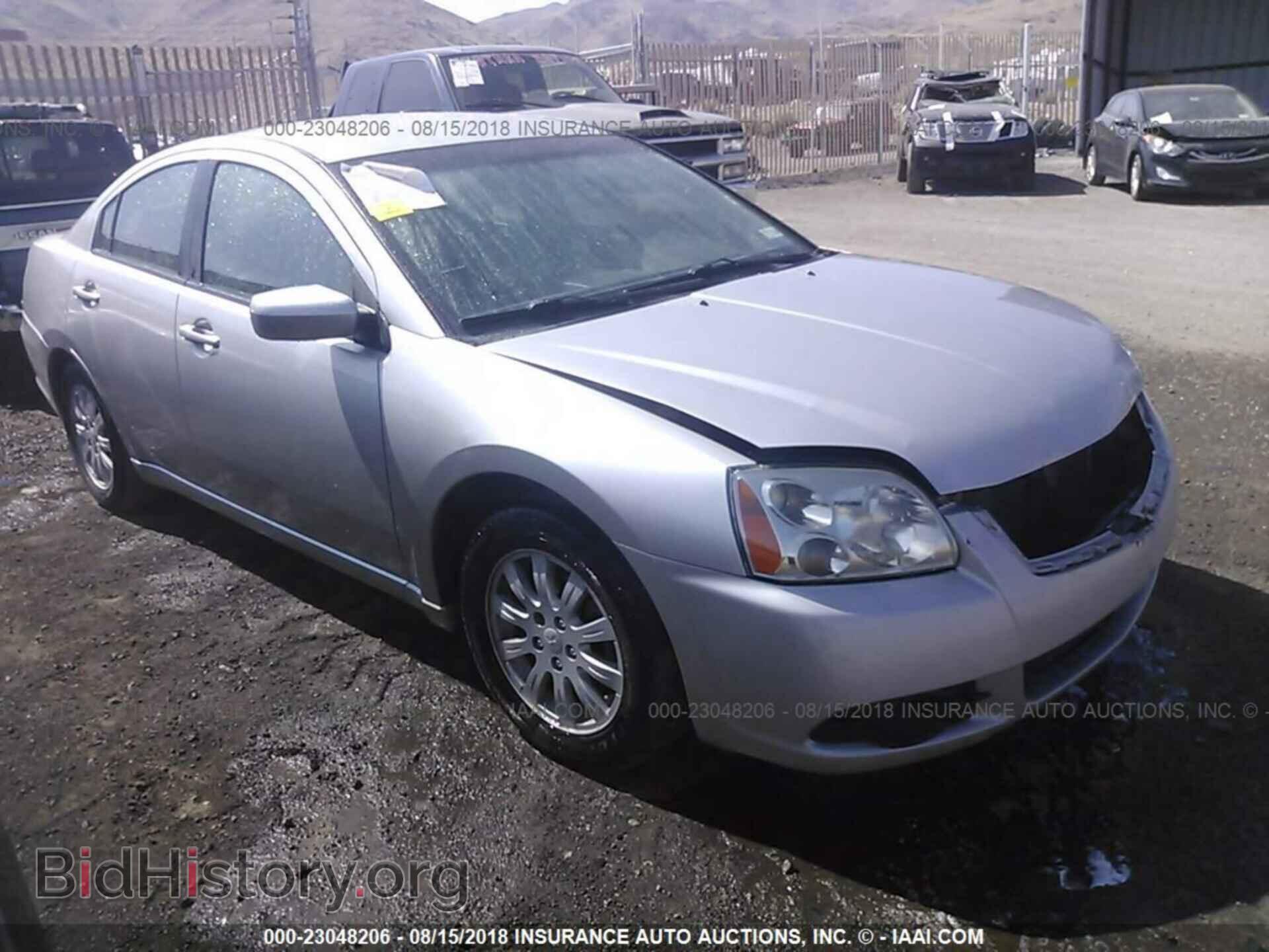 Photo 4A32B2FF3CE021102 - Mitsubishi Galant 2012