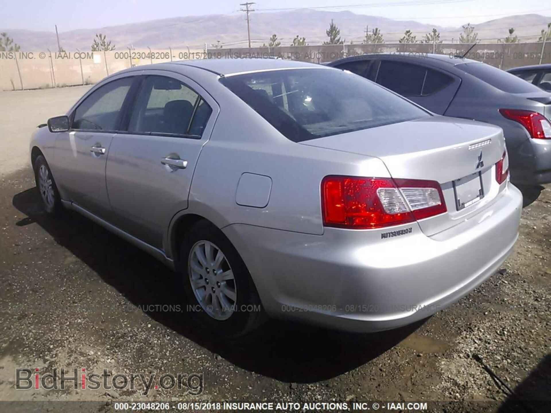 2012 Mitsubishi Galant - VIN: 4A32B2FF3CE021102 - Фото 3