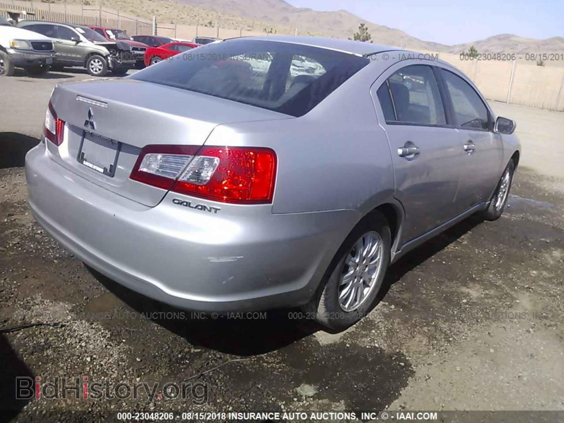 2012 Mitsubishi Galant - VIN: 4A32B2FF3CE021102 - Фото 4