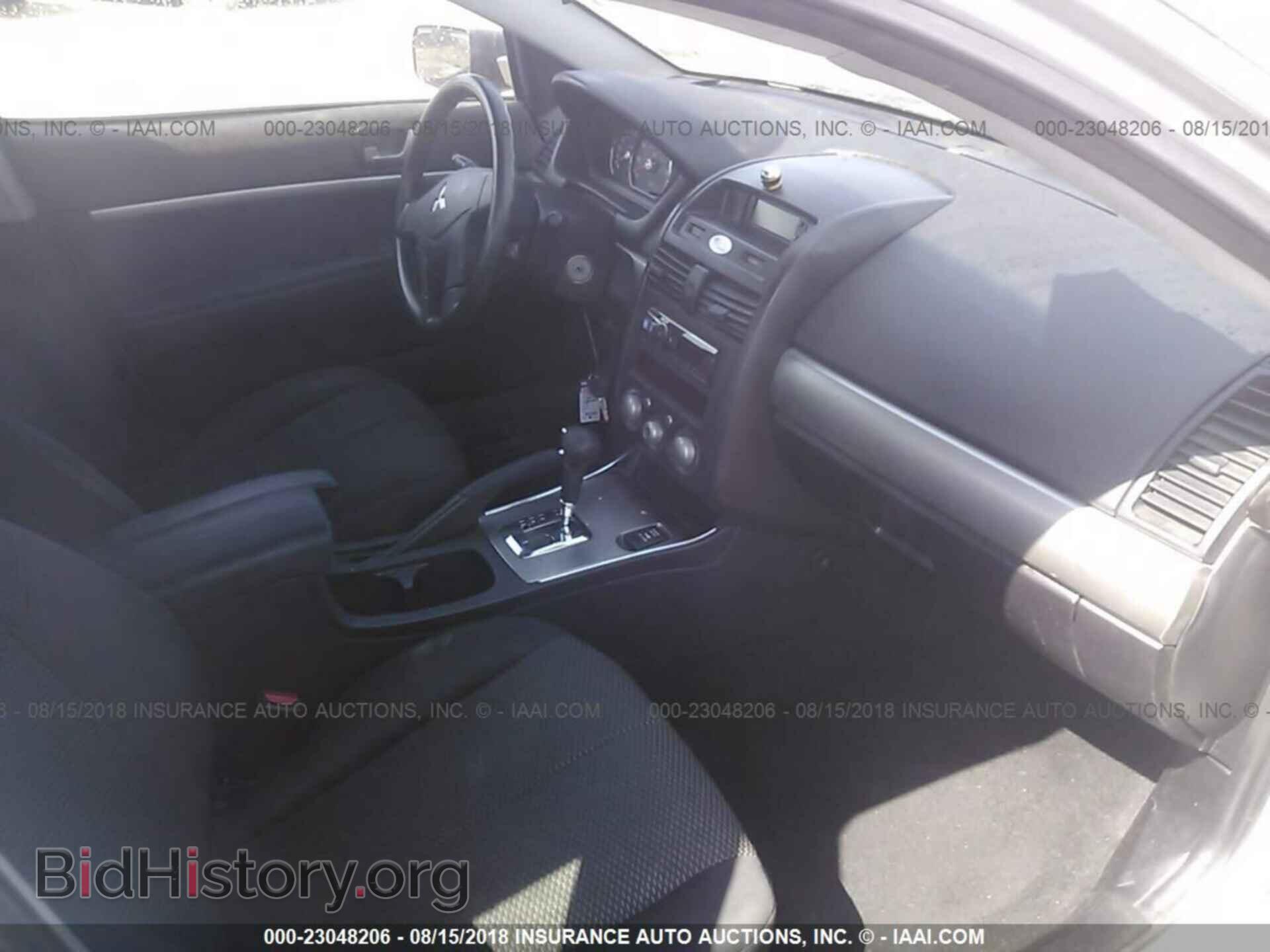 2012 Mitsubishi Galant - VIN: 4A32B2FF3CE021102 - Фото 5