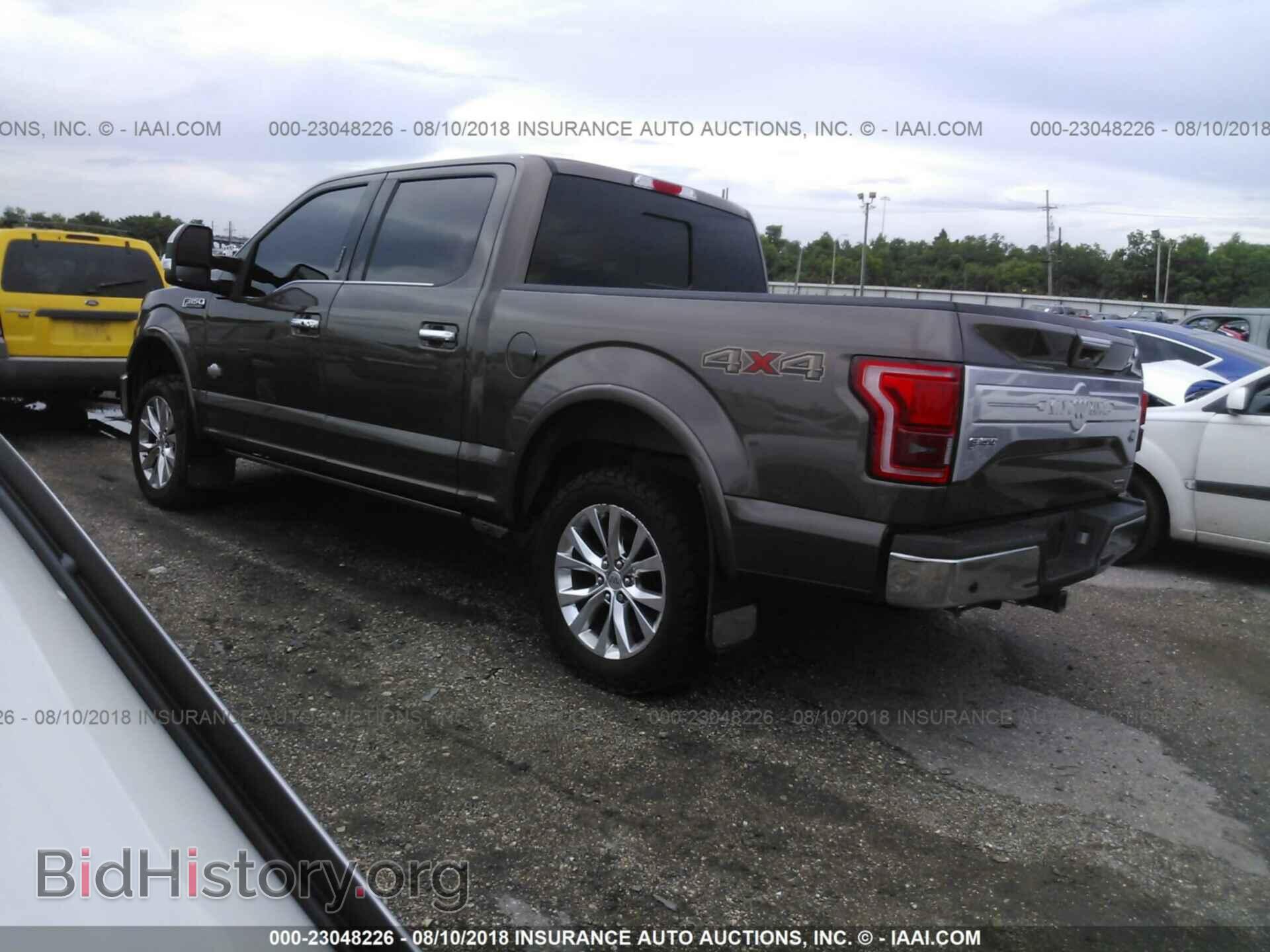2015 FORD F150 - VIN: 1FTEW1EF5FFA31581 - Фото 3