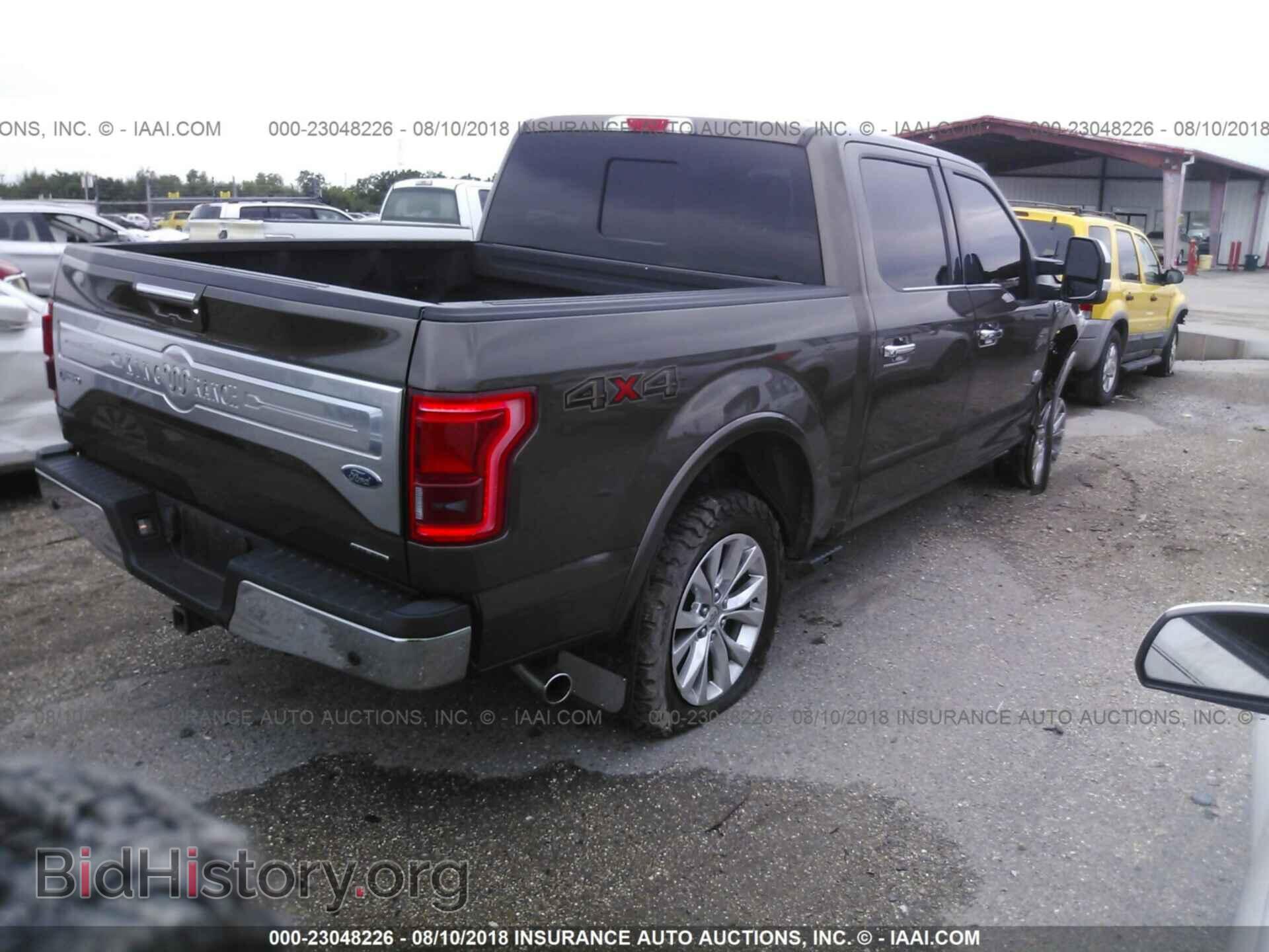 2015 FORD F150 - VIN: 1FTEW1EF5FFA31581 - Фото 4