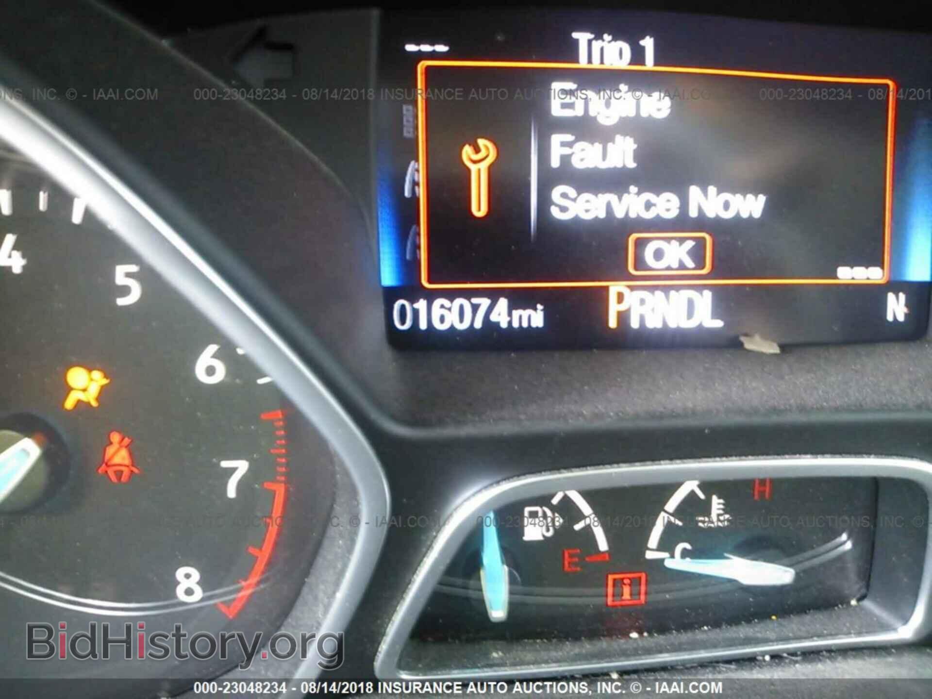 2017 Ford Focus - VIN: 1FADP3F22HL293746 - Photo 7