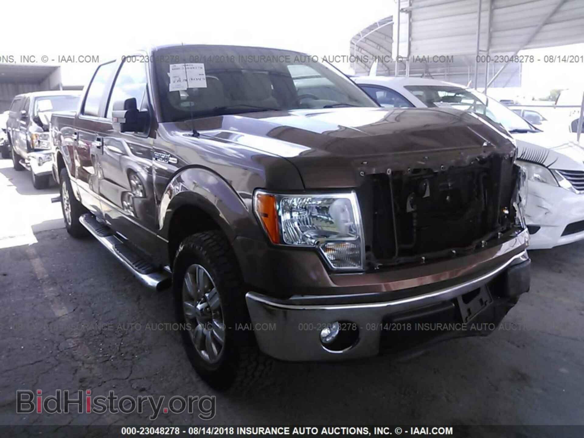 Фотография 1FTEW1CM4CKD36400 - Ford F150 2012