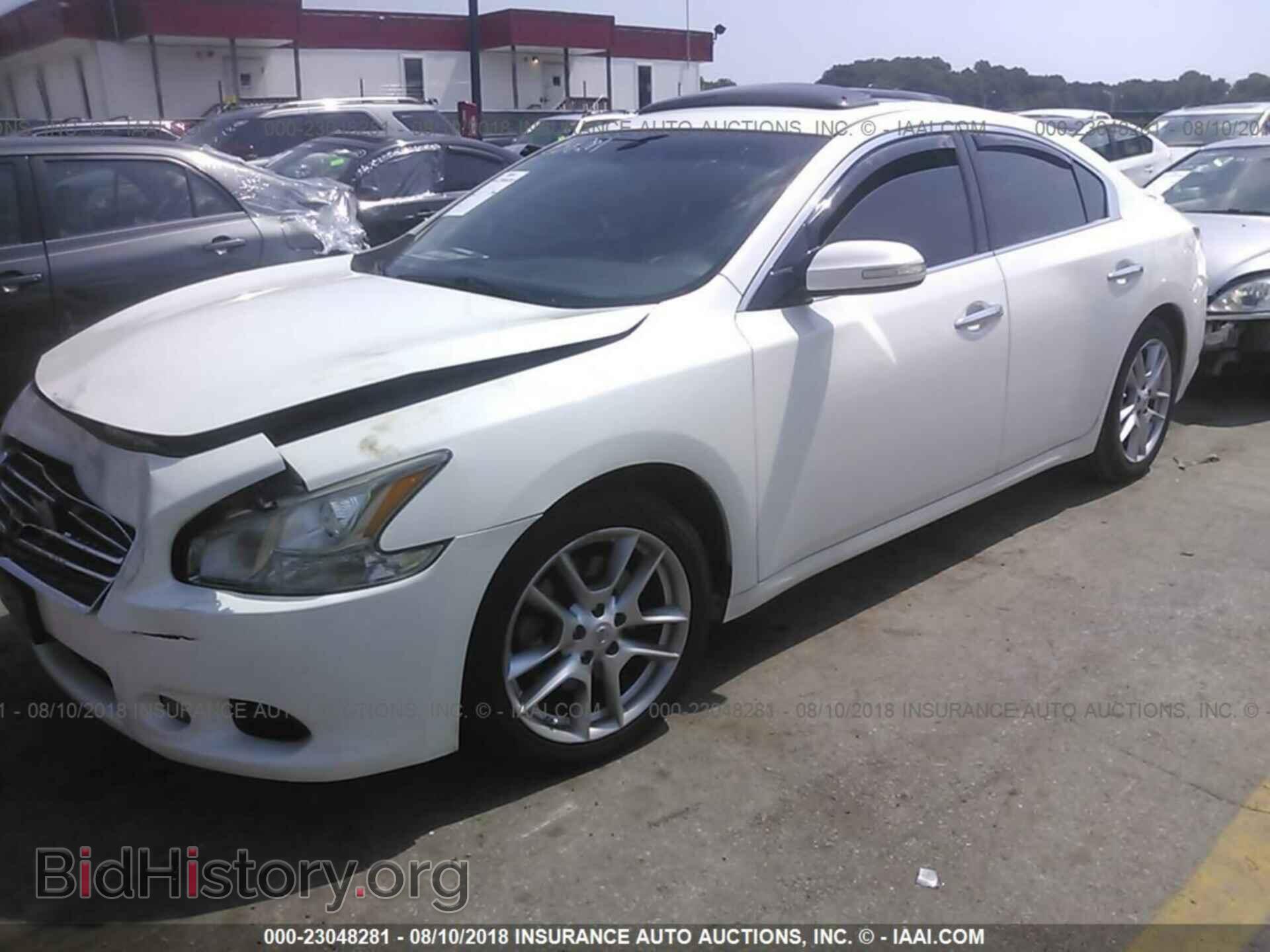 2011 Nissan Maxima - VIN: 1N4AA5AP6BC865962 - Фото 2