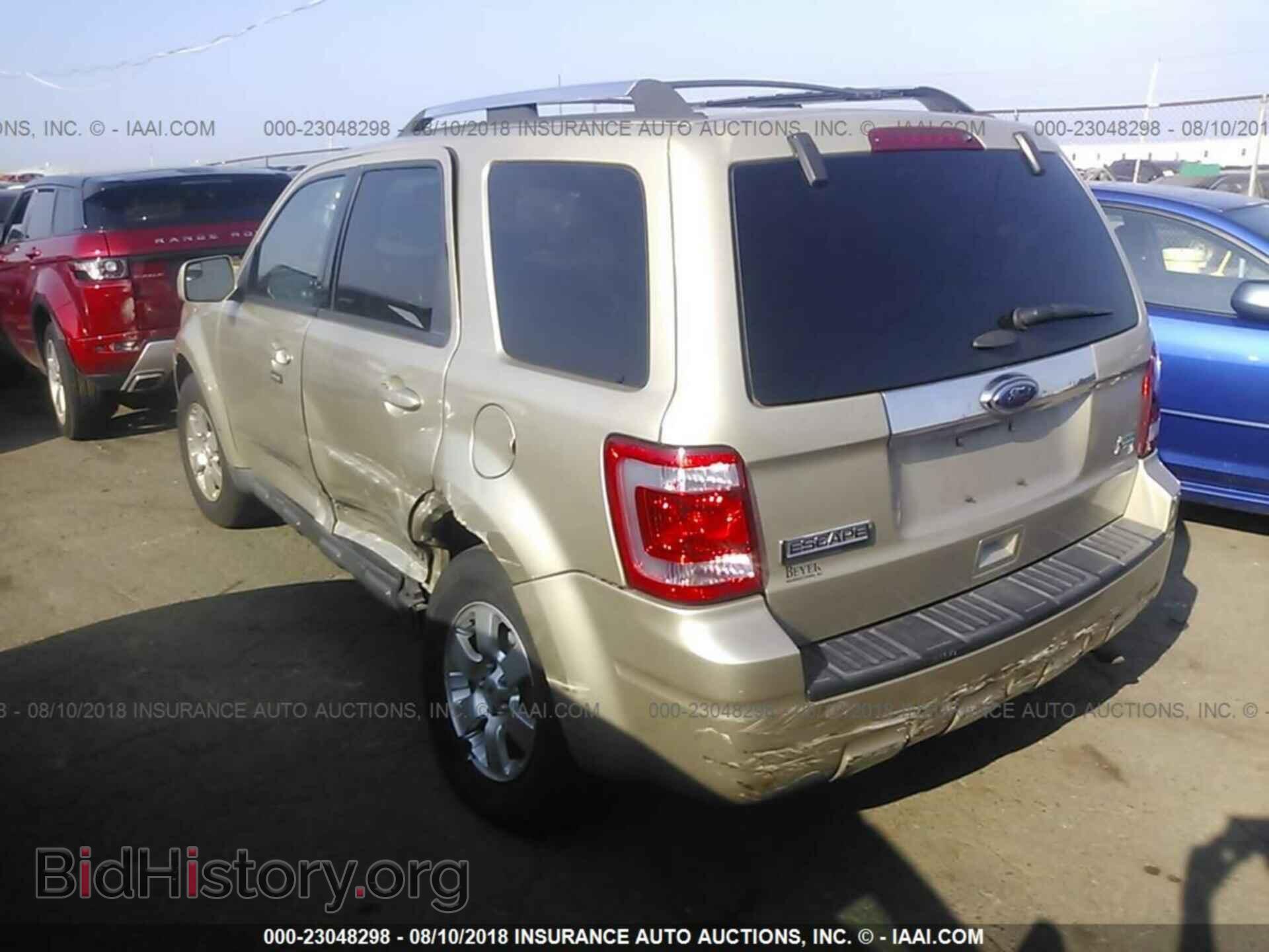 2012 Ford Escape - VIN: 1FMCU9EG7CKB79881 - Фото 3