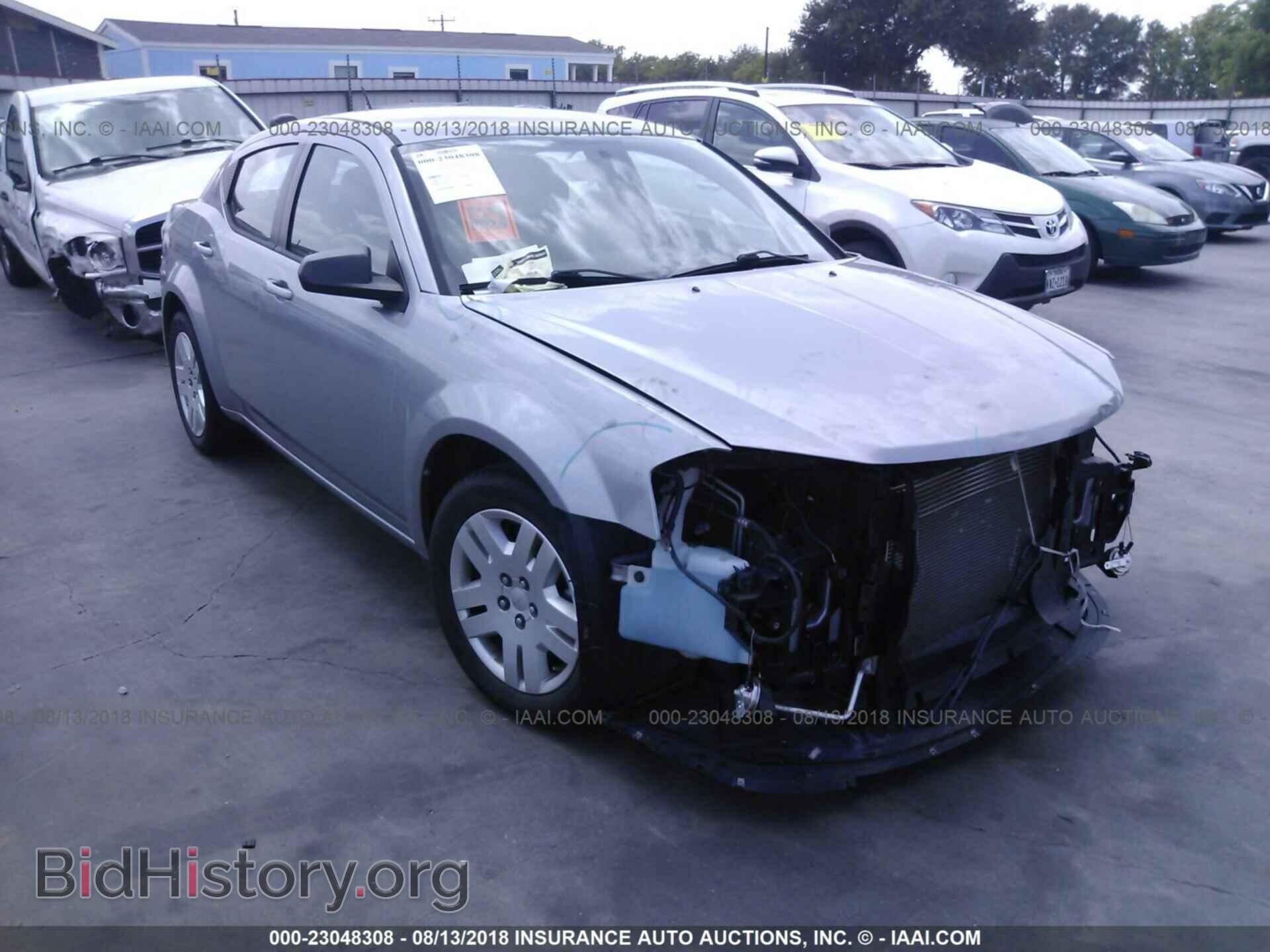 Photo 1C3CDZAB5DN632351 - Dodge Avenger 2013