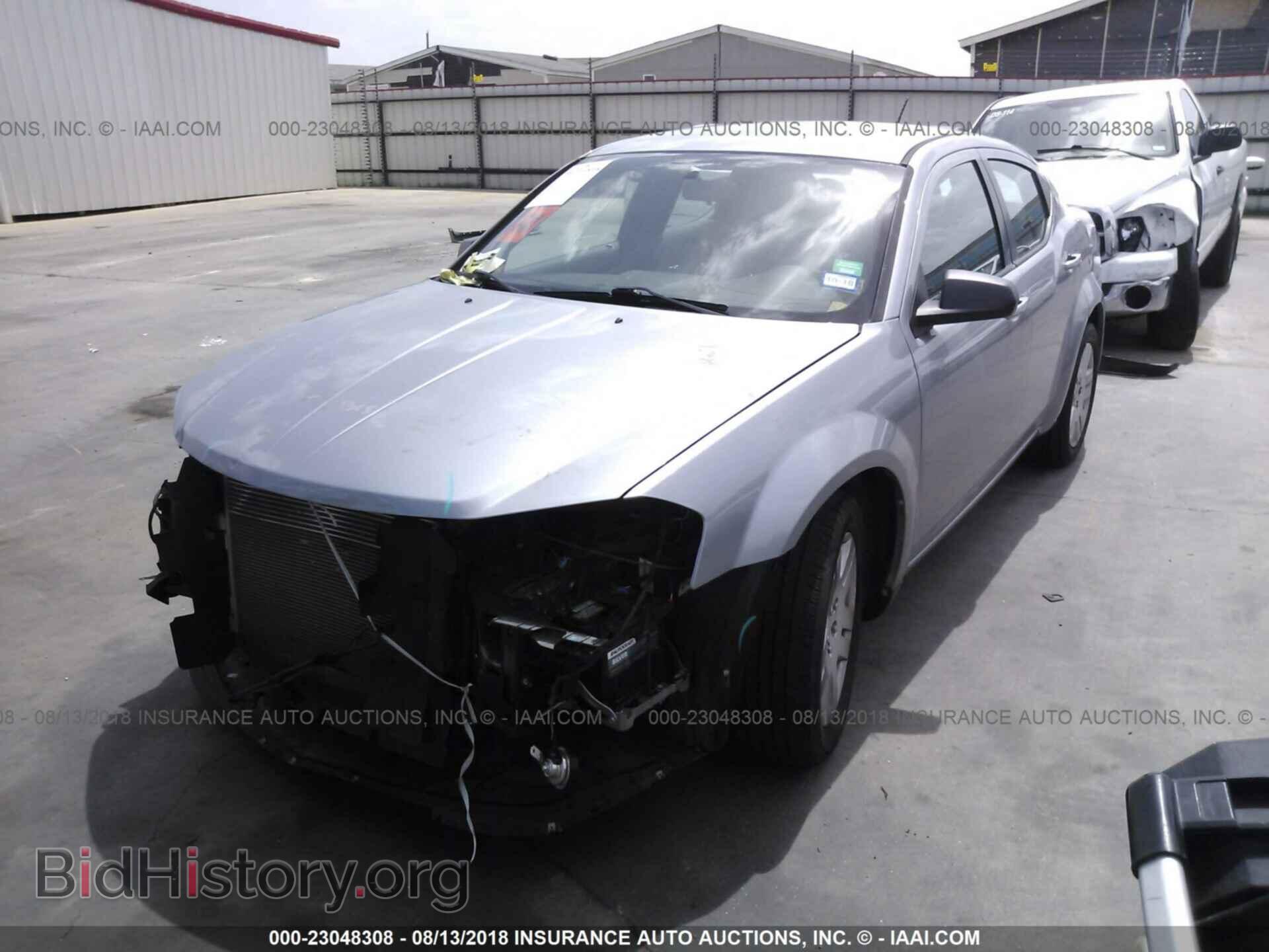 2013 Dodge Avenger - VIN: 1C3CDZAB5DN632351 - Фото 2