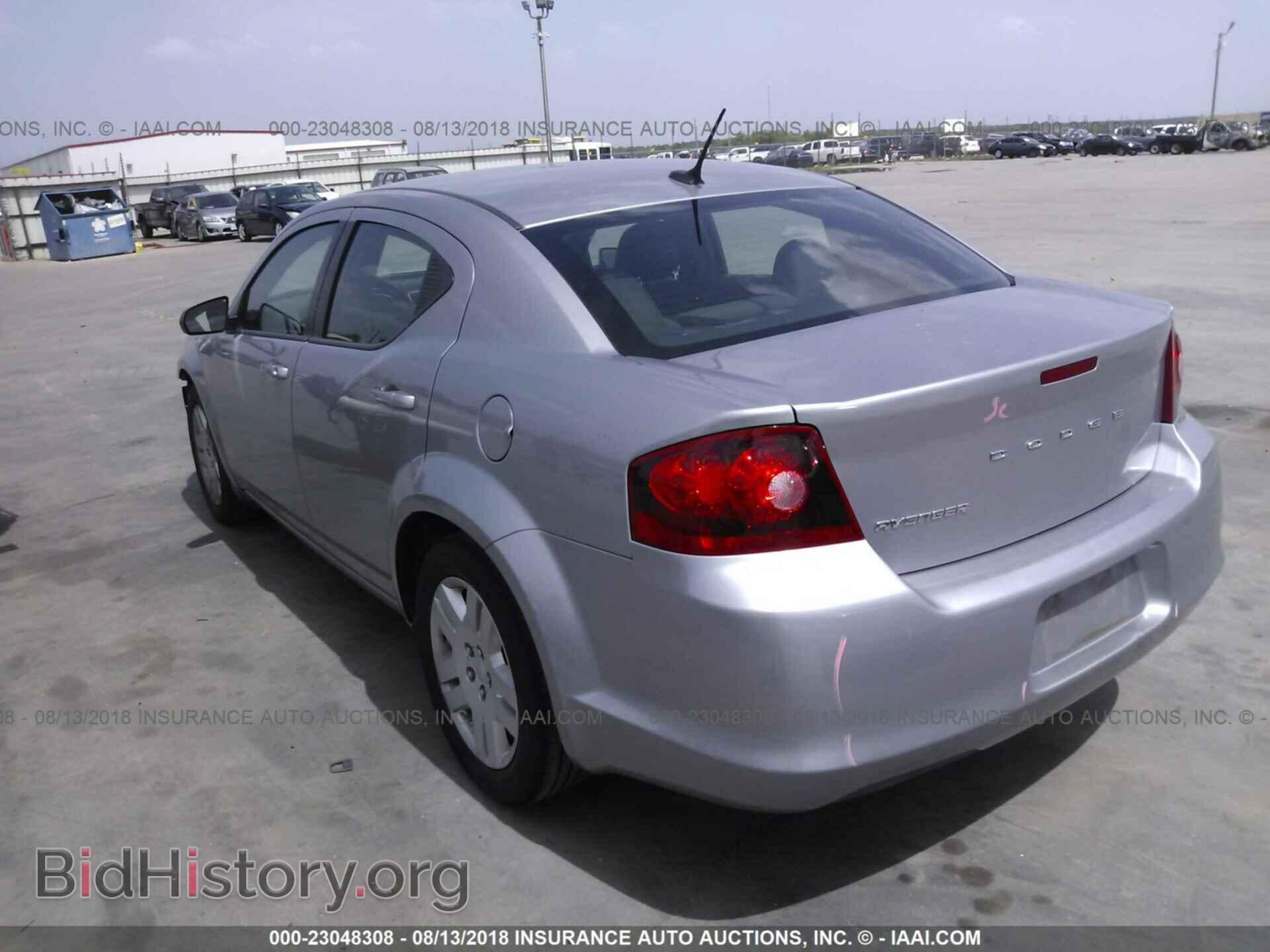 2013 Dodge Avenger - VIN: 1C3CDZAB5DN632351 - Фото 3