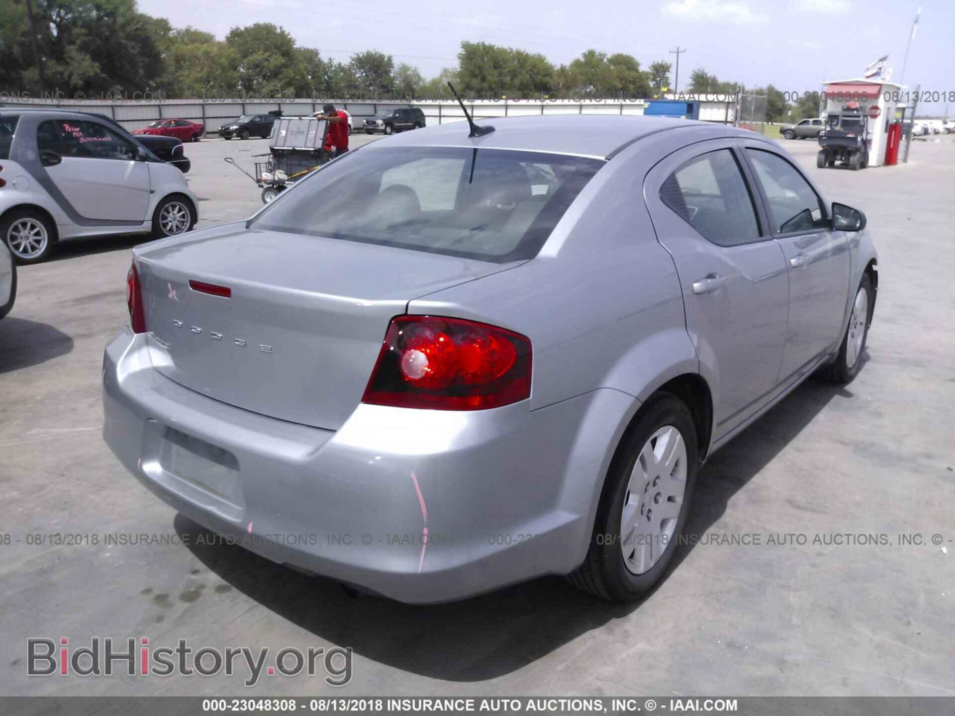 2013 Dodge Avenger - VIN: 1C3CDZAB5DN632351 - Фото 4