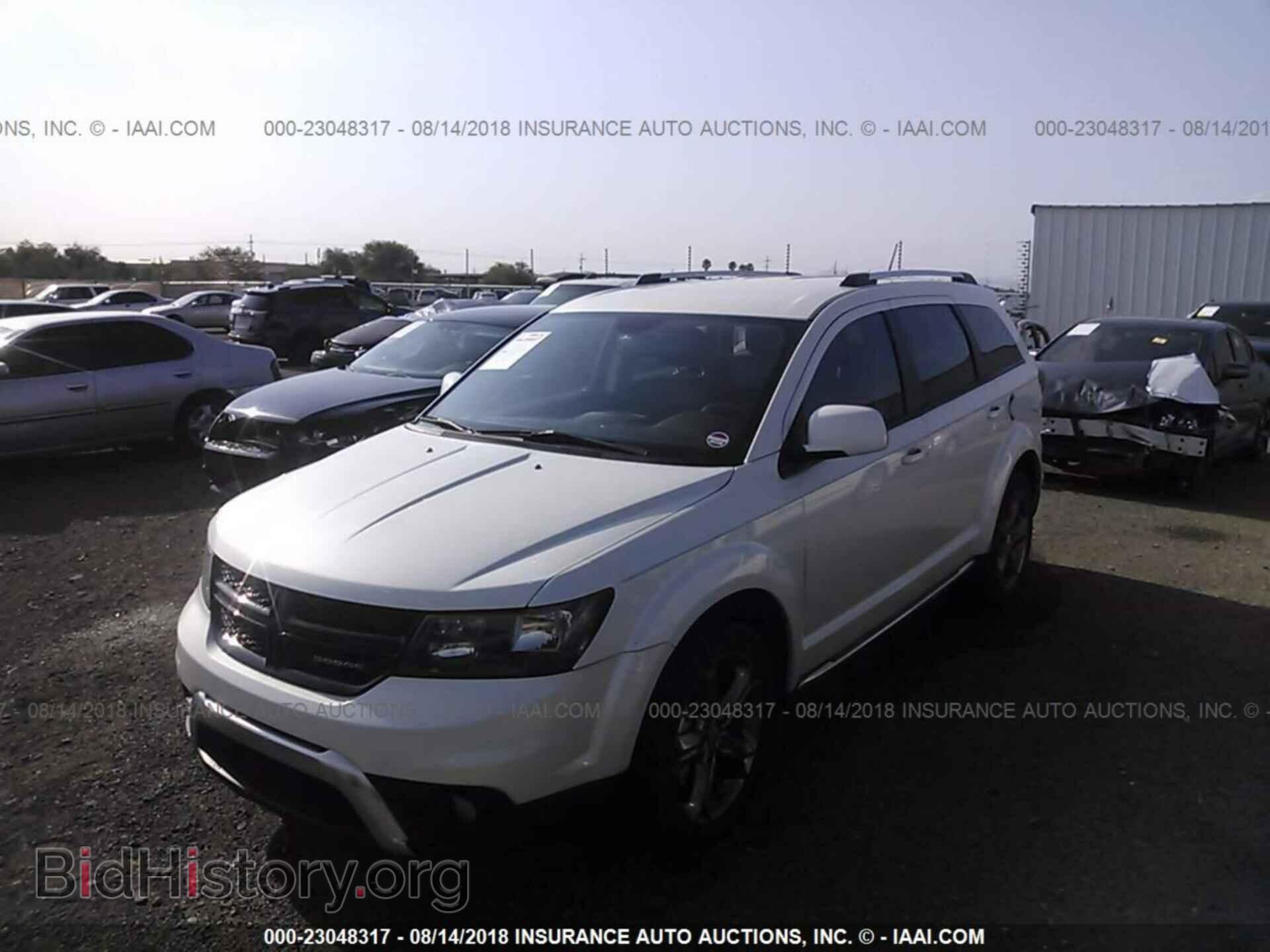2016 Dodge Journey - VIN: 3C4PDCGG0GT240959 - Фото 2
