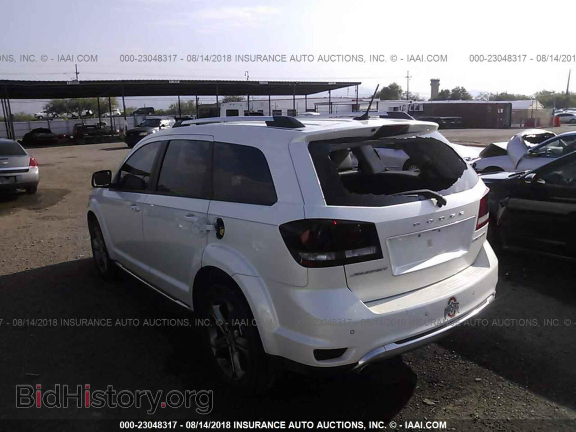 2016 Dodge Journey - VIN: 3C4PDCGG0GT240959 - Фото 3