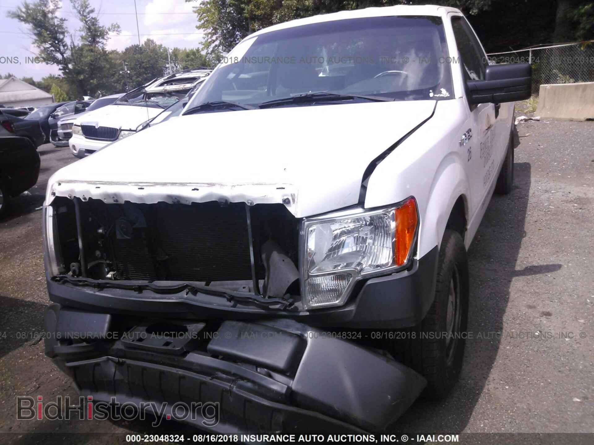 2013 Ford F150 - VIN: 1FTMF1CM7DKE62568 - Фото 6