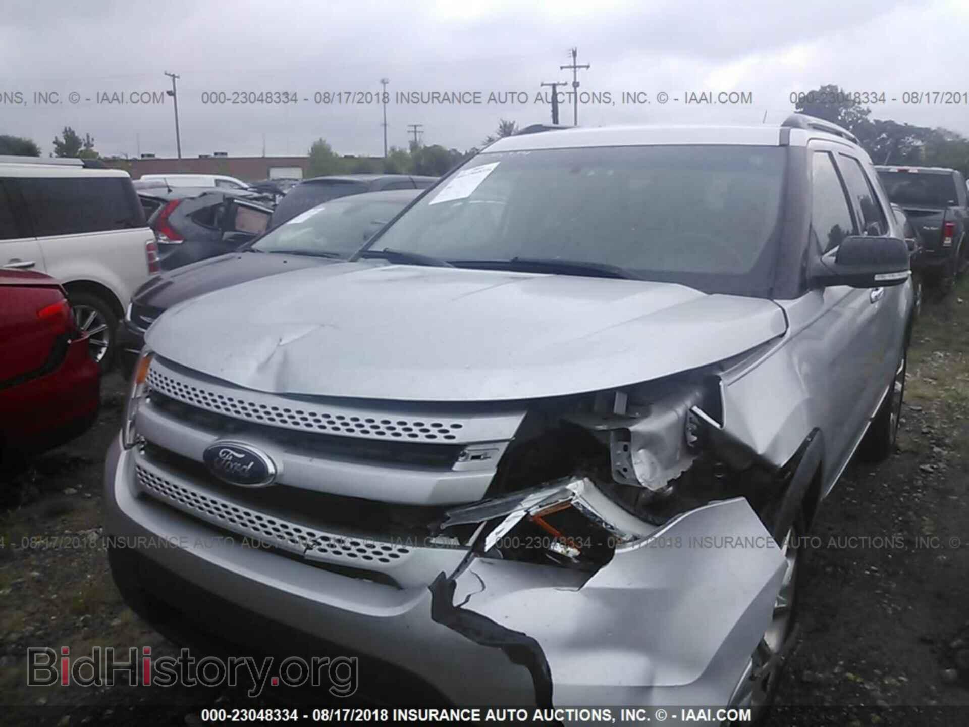 2015 Ford Explorer - VIN: 1FM5K8D8XFGB17255 - Photo 2