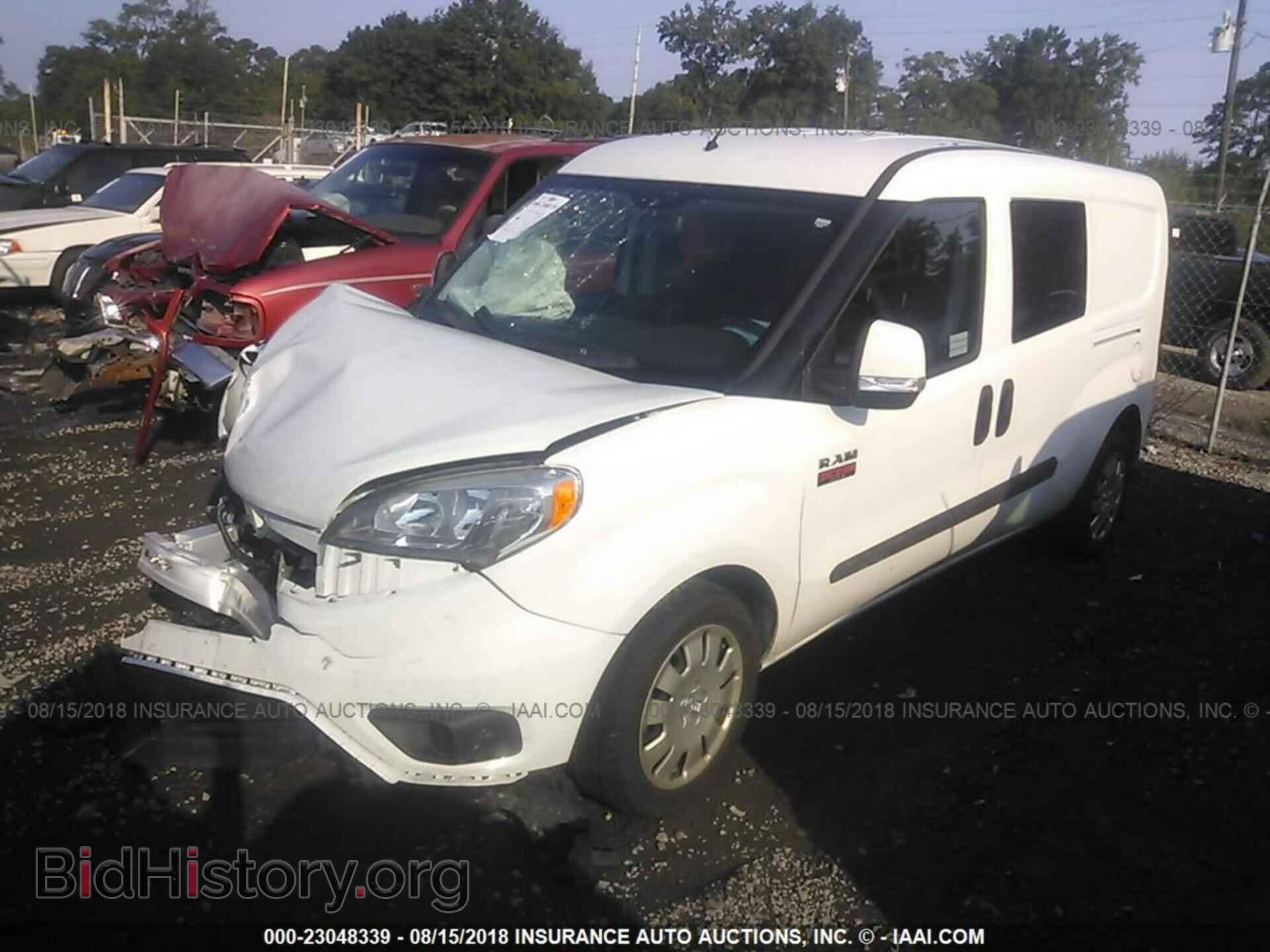 2017 Ram Promaster - VIN: ZFBERFBB9H6G57214 - Фото 2
