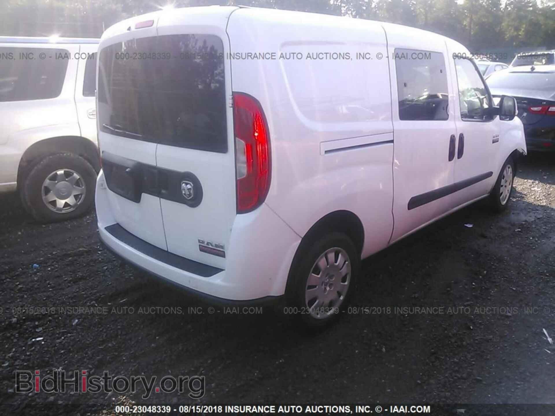 2017 Ram Promaster - VIN: ZFBERFBB9H6G57214 - Фото 4