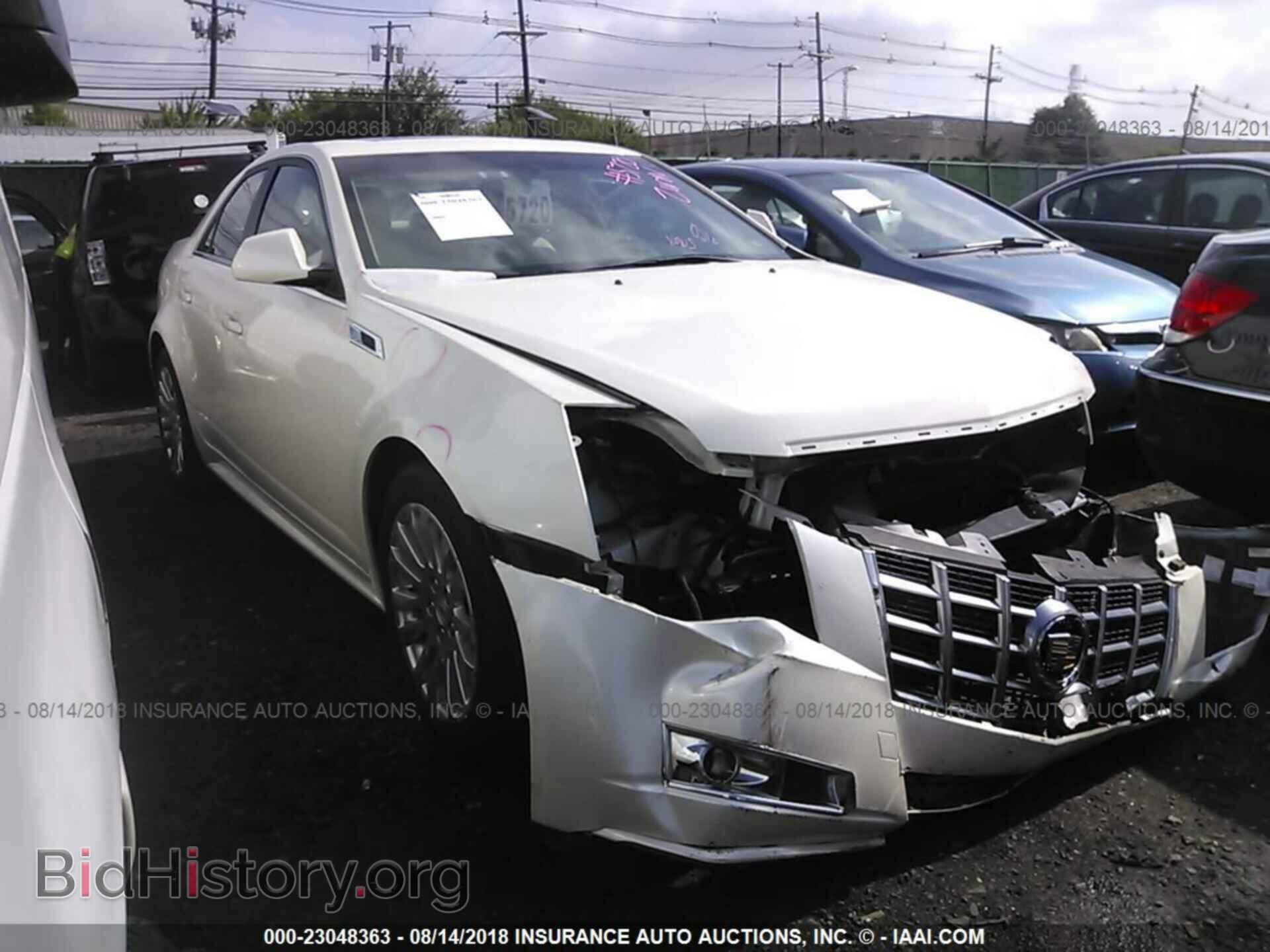 Photo 1G6DS5E31D0172896 - Cadillac Cts 2013