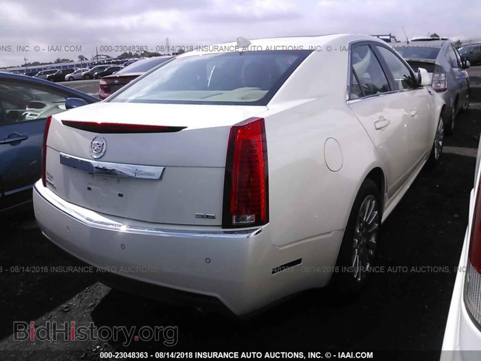 2013 Cadillac Cts - VIN: 1G6DS5E31D0172896 - Фото 4