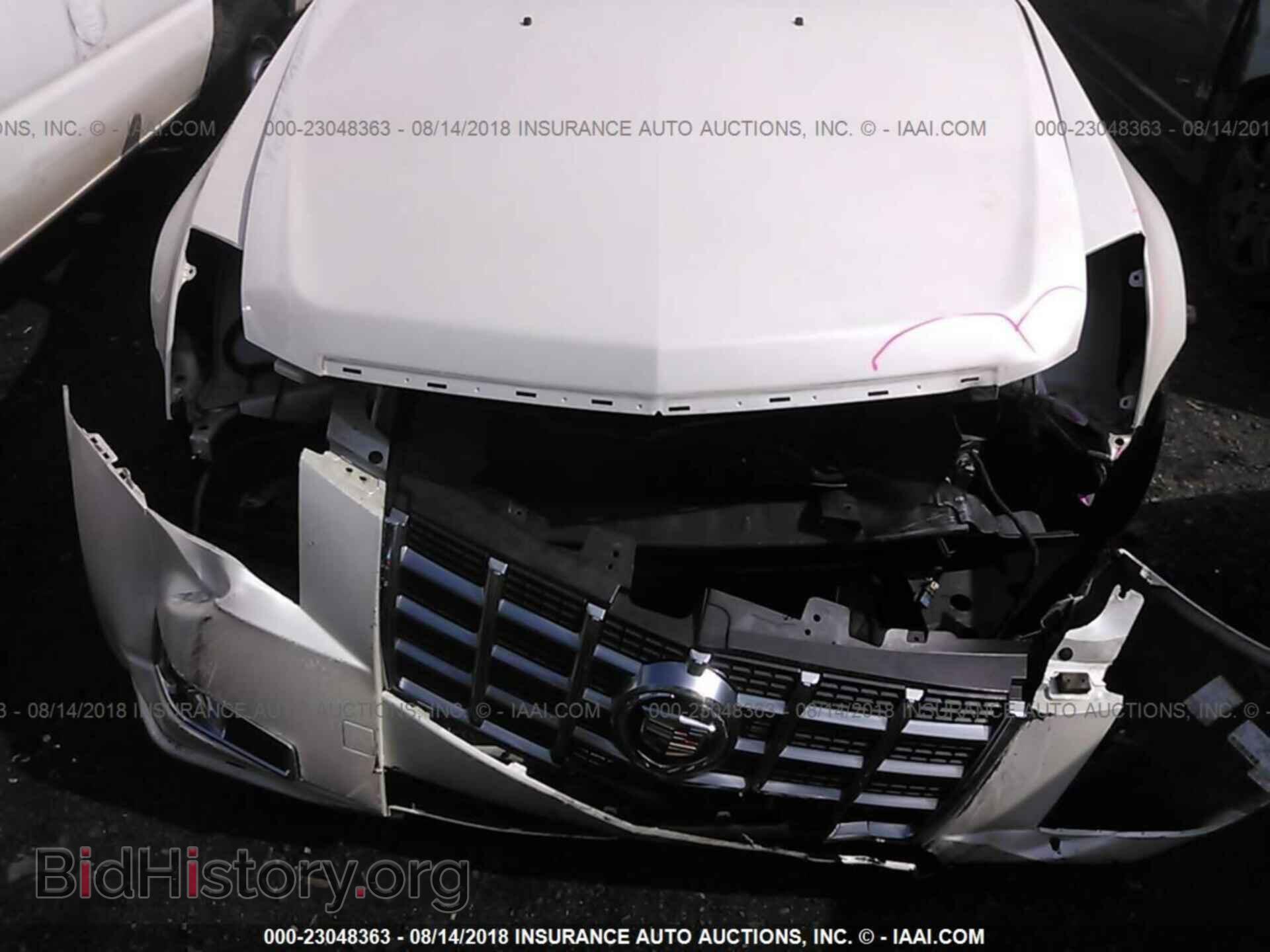 2013 Cadillac Cts - VIN: 1G6DS5E31D0172896 - Фото 6