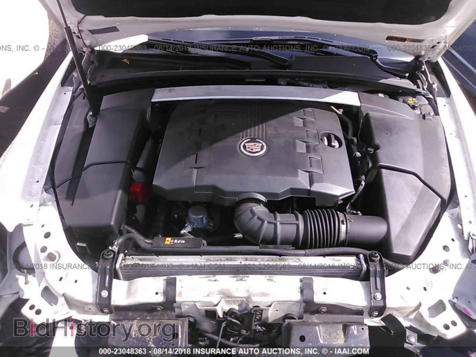 2013 Cadillac Cts - VIN: 1G6DS5E31D0172896 - Фото 10