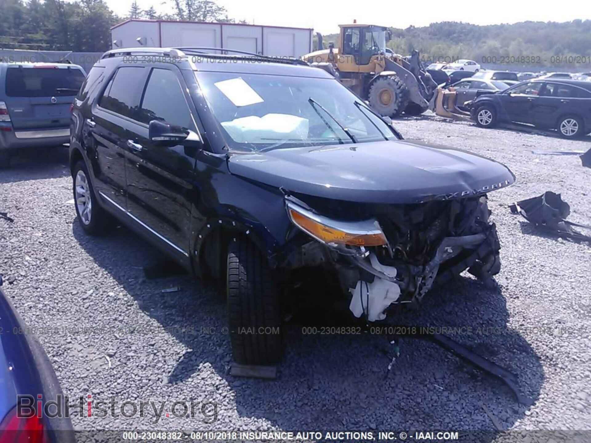 Photo 1FM5K7F83DGA20029 - Ford Explorer 2013