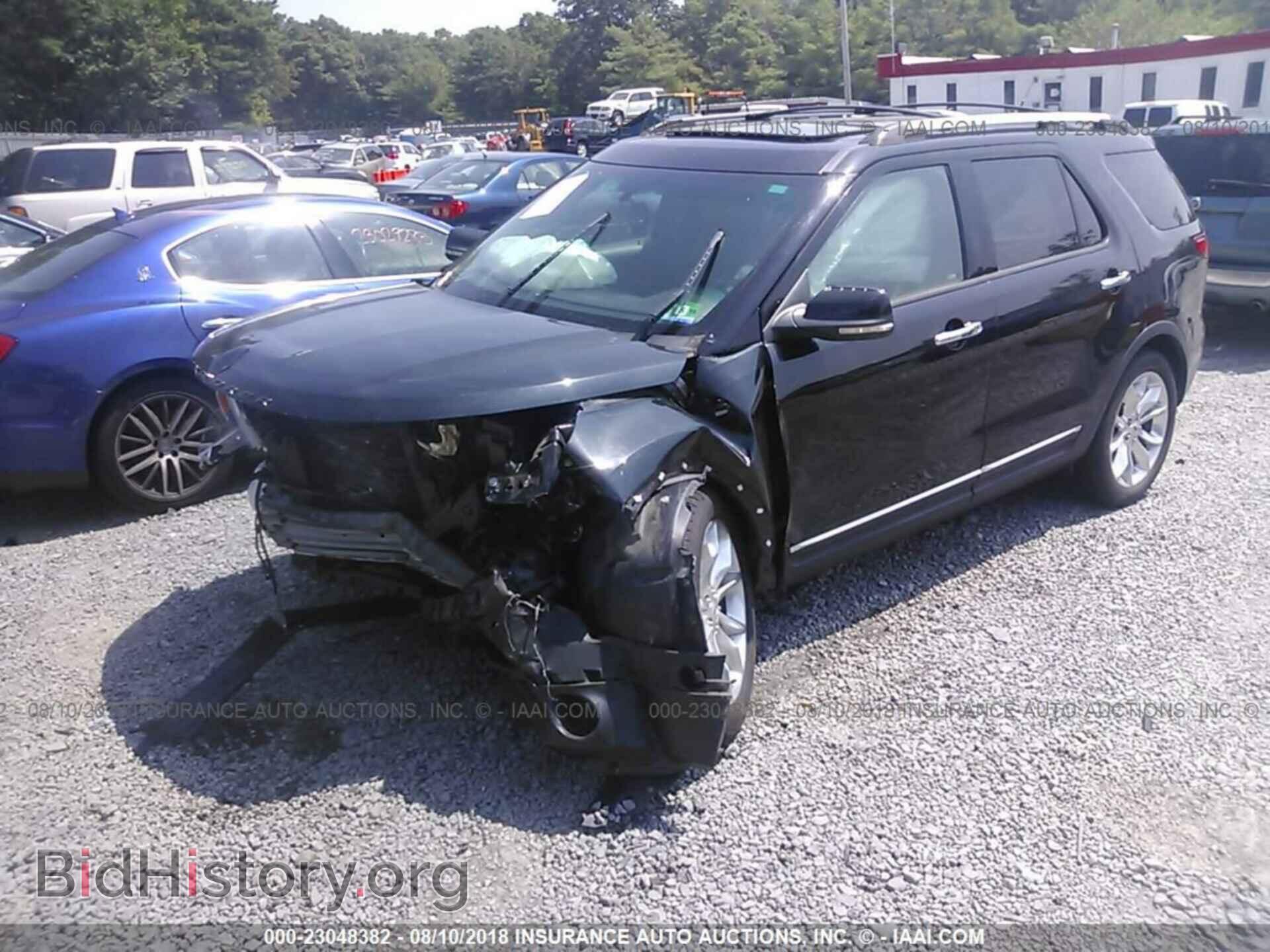 2013 Ford Explorer - VIN: 1FM5K7F83DGA20029 - Photo 2
