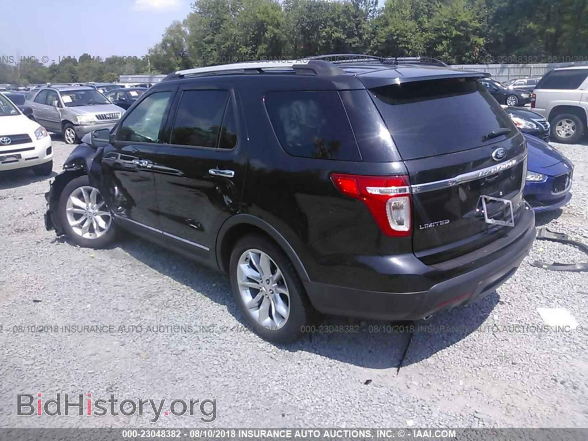 2013 Ford Explorer - VIN: 1FM5K7F83DGA20029 - Photo 3