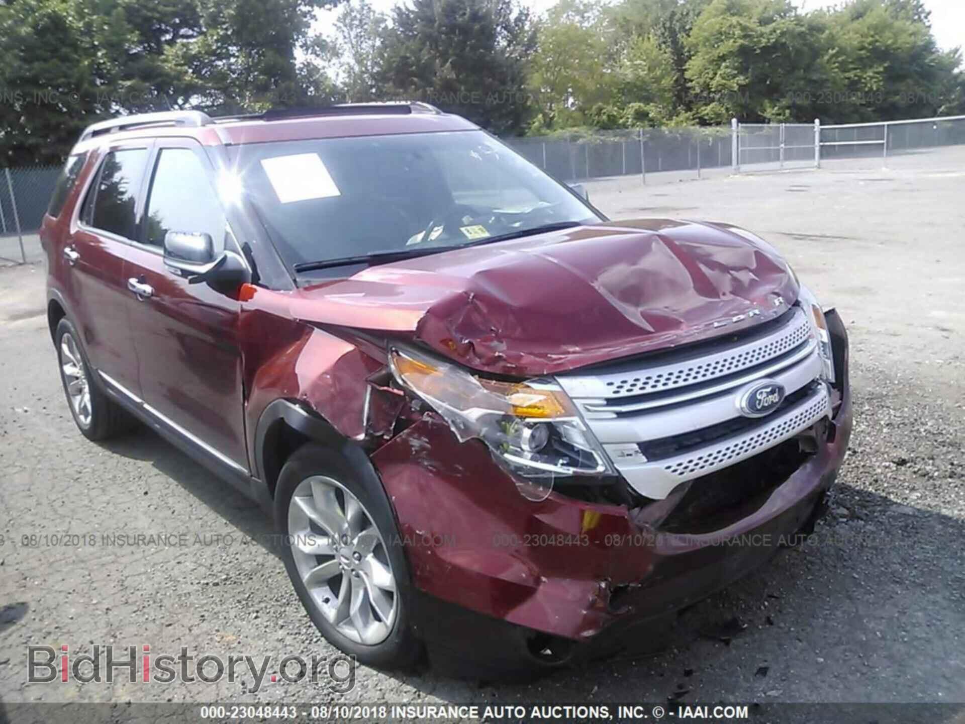 Фотография 1FM5K7D84EGC55589 - Ford Explorer 2014
