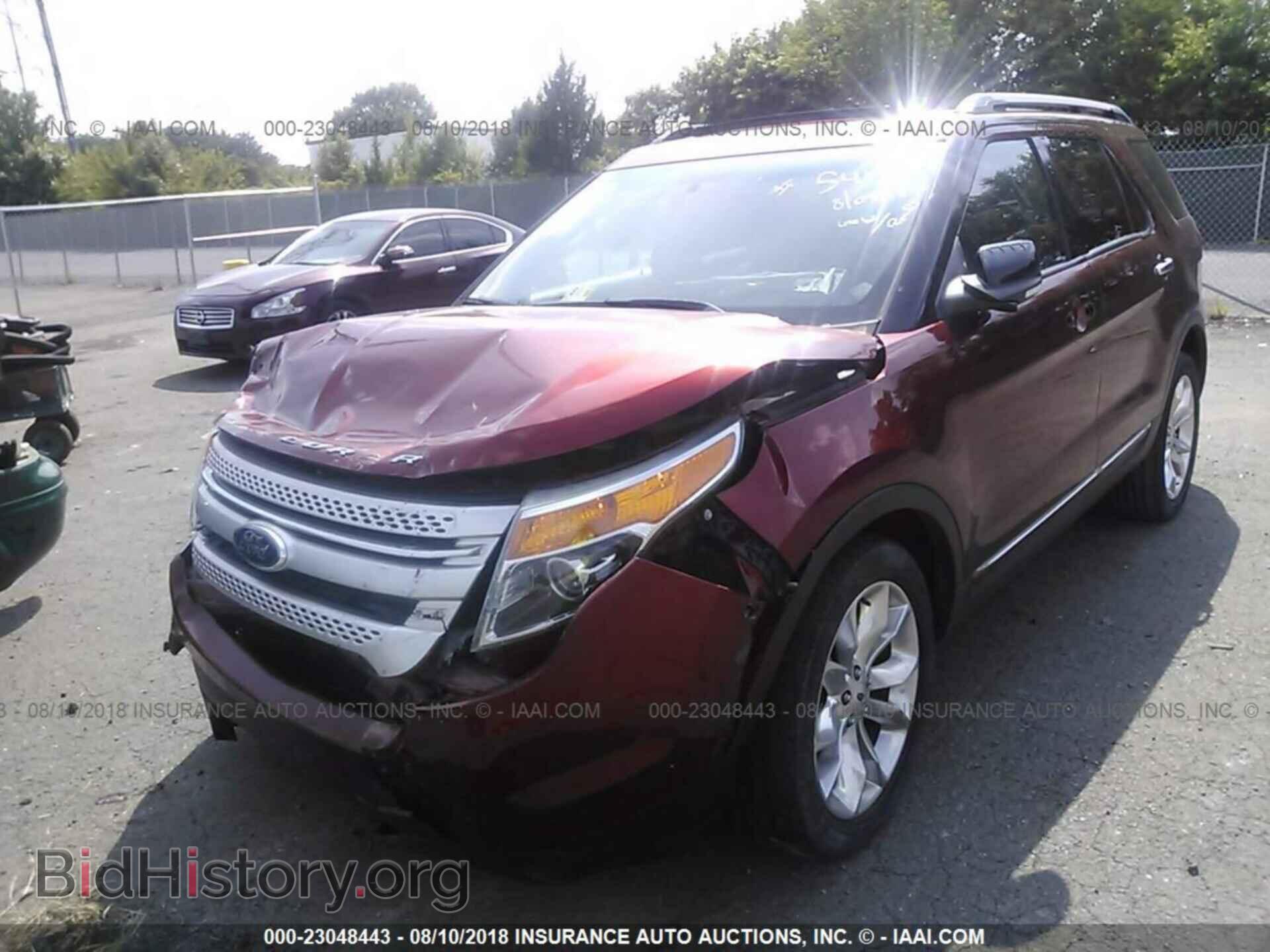 2014 Ford Explorer - VIN: 1FM5K7D84EGC55589 - Фото 2