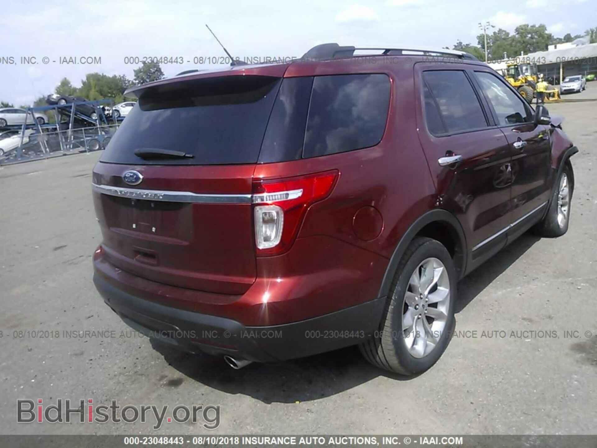 2014 Ford Explorer - VIN: 1FM5K7D84EGC55589 - Фото 4