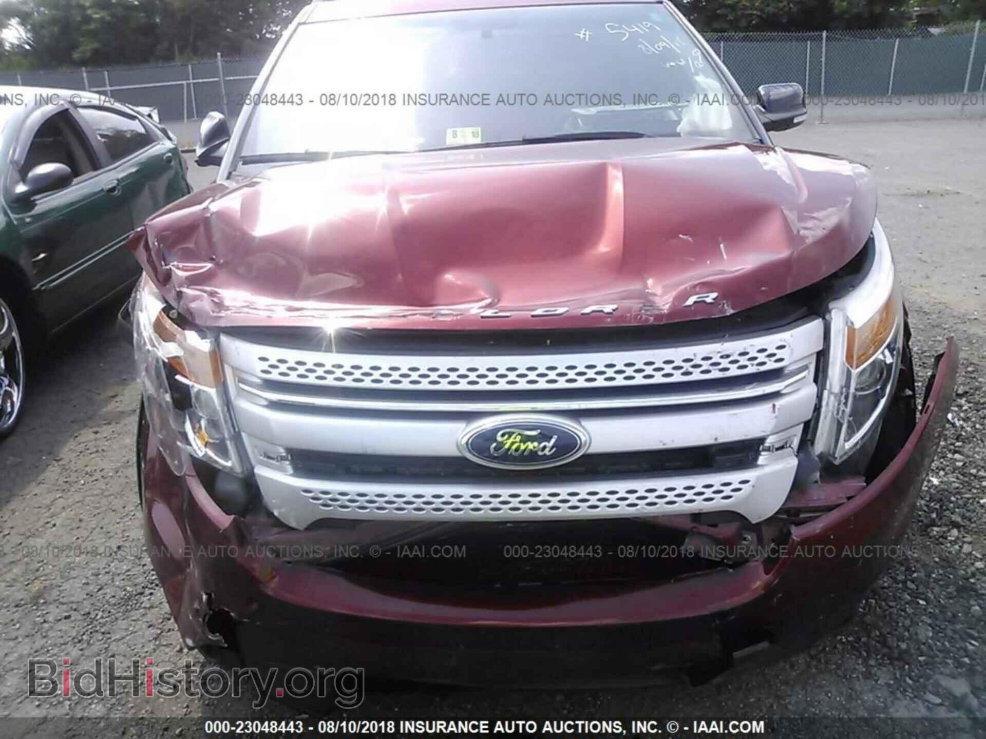 2014 Ford Explorer - VIN: 1FM5K7D84EGC55589 - Фото 6