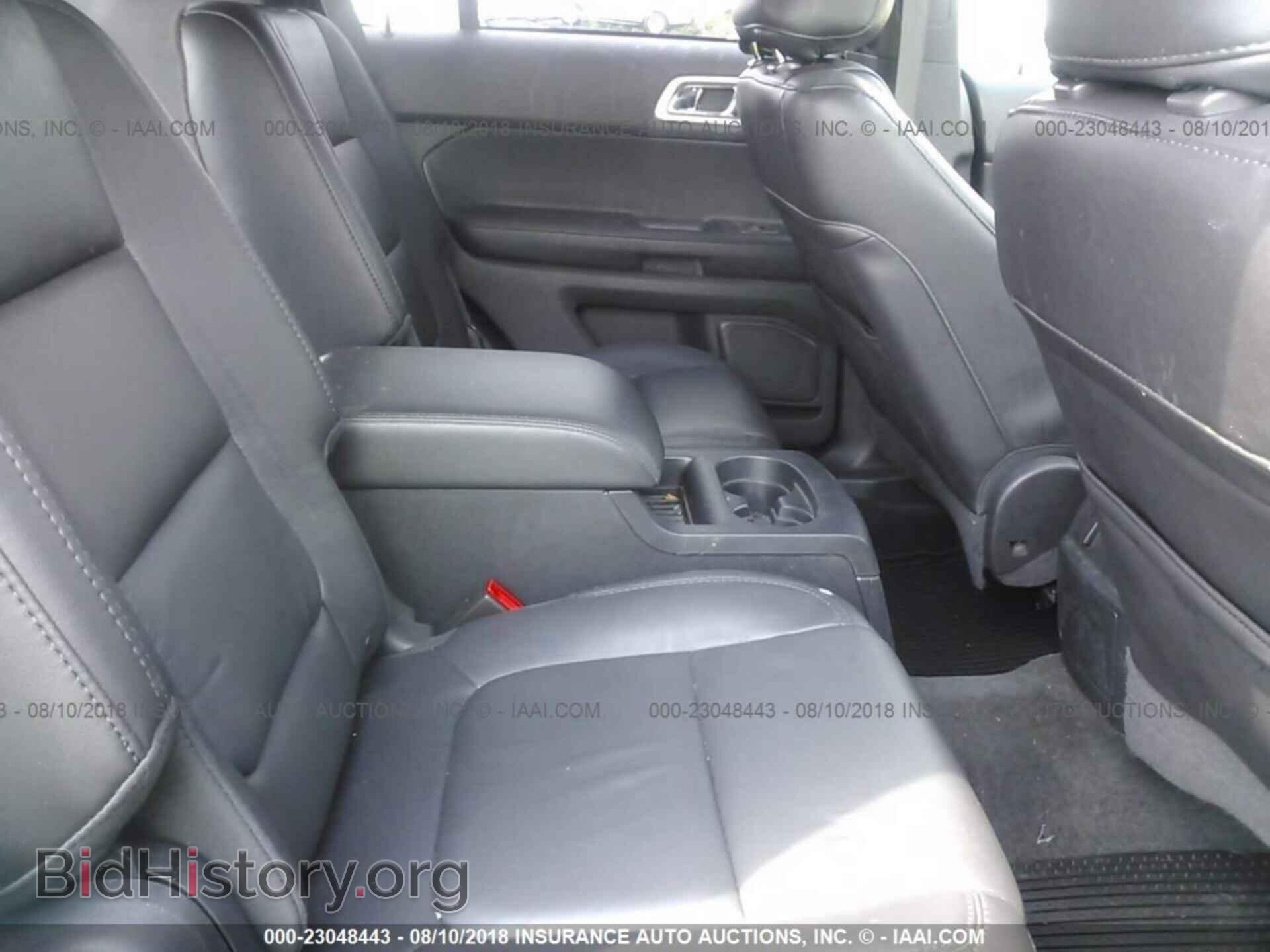 2014 Ford Explorer - VIN: 1FM5K7D84EGC55589 - Фото 8